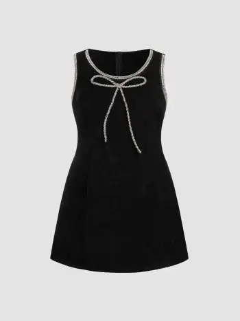 BOWKNOT TIGHTS CURVE & PLUS