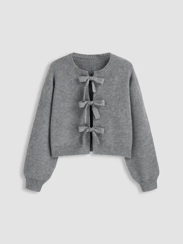 Fleece Collar Floral Cat Drawstring Sweatshirt Curve & Plus