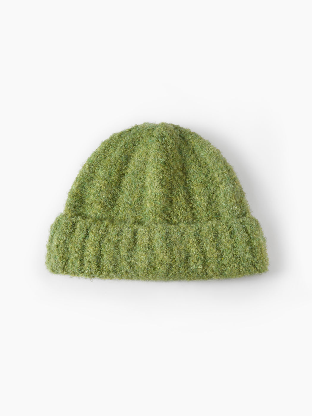SOLID KNITTED BEANIE HAT