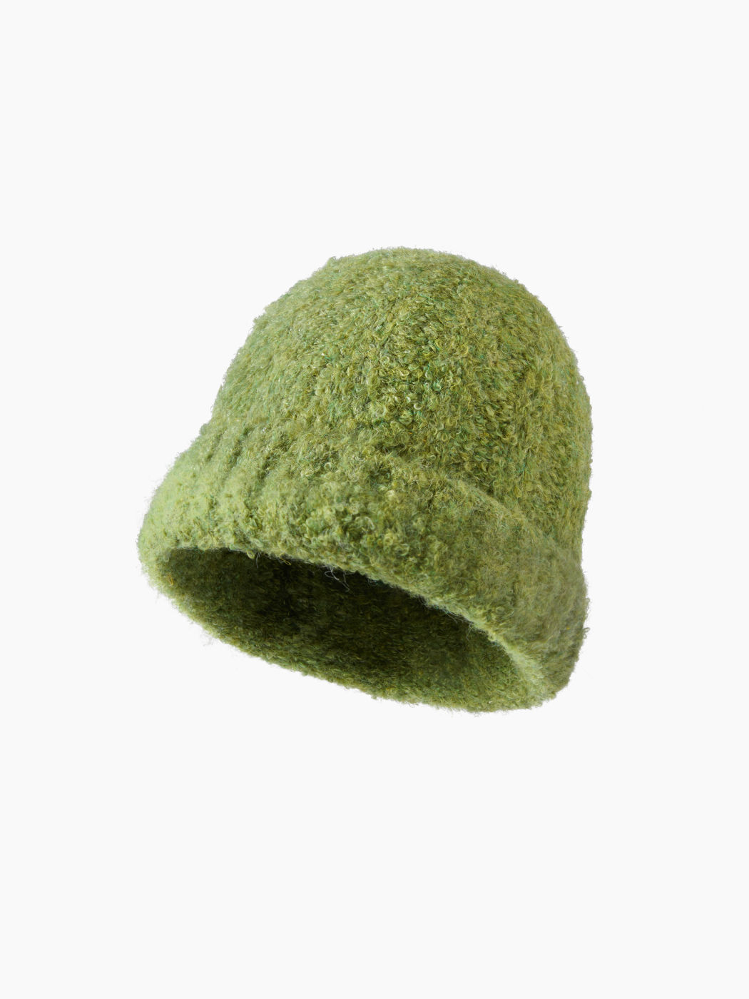 SOLID KNITTED BEANIE HAT