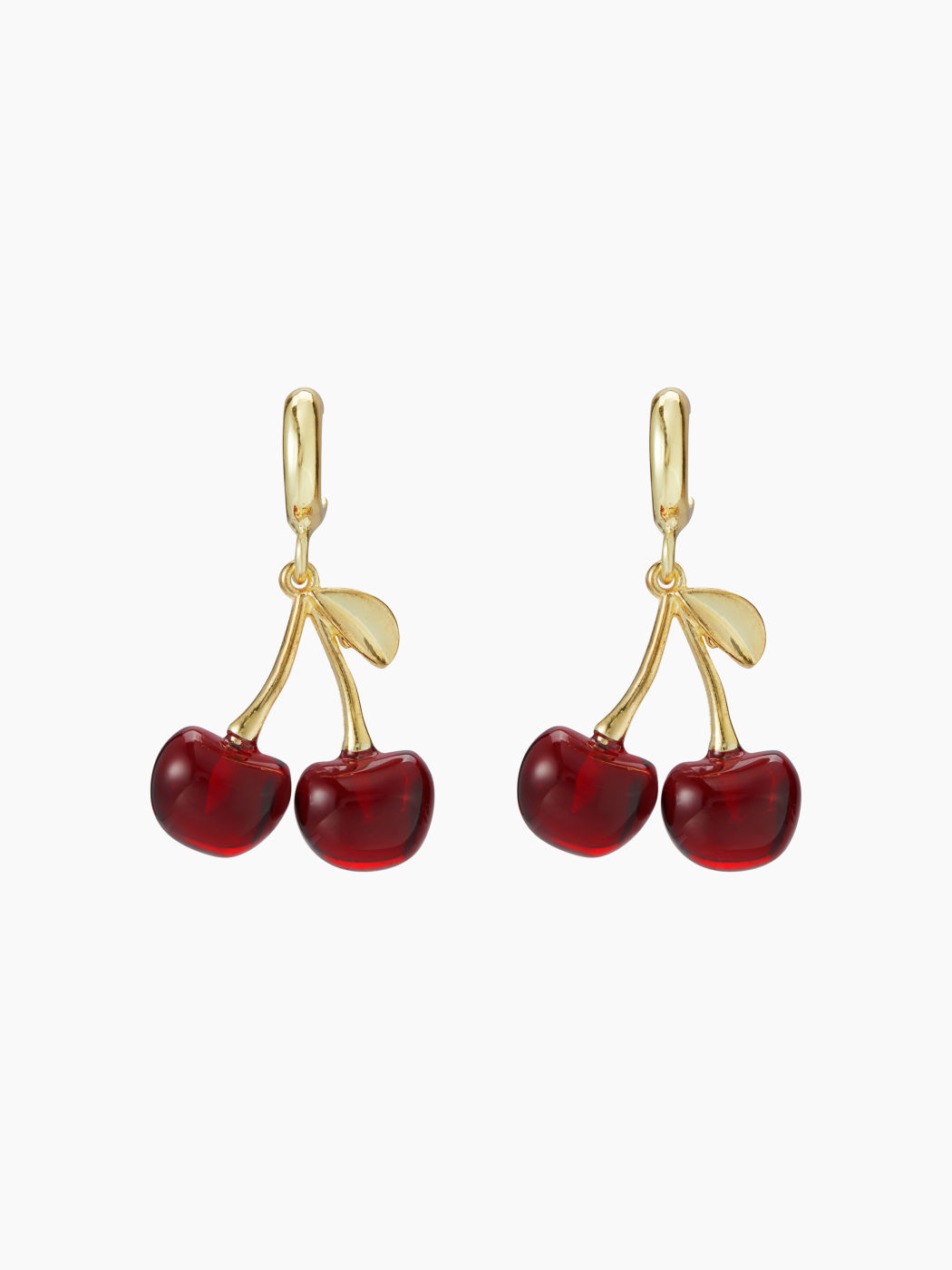 CHERRY DROP EARRINGS