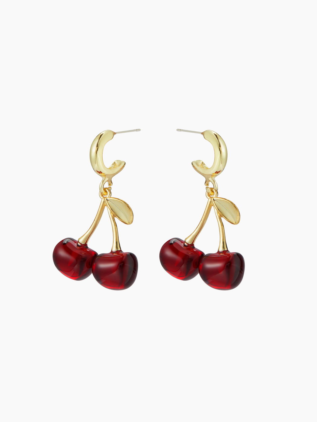 CHERRY DROP EARRINGS