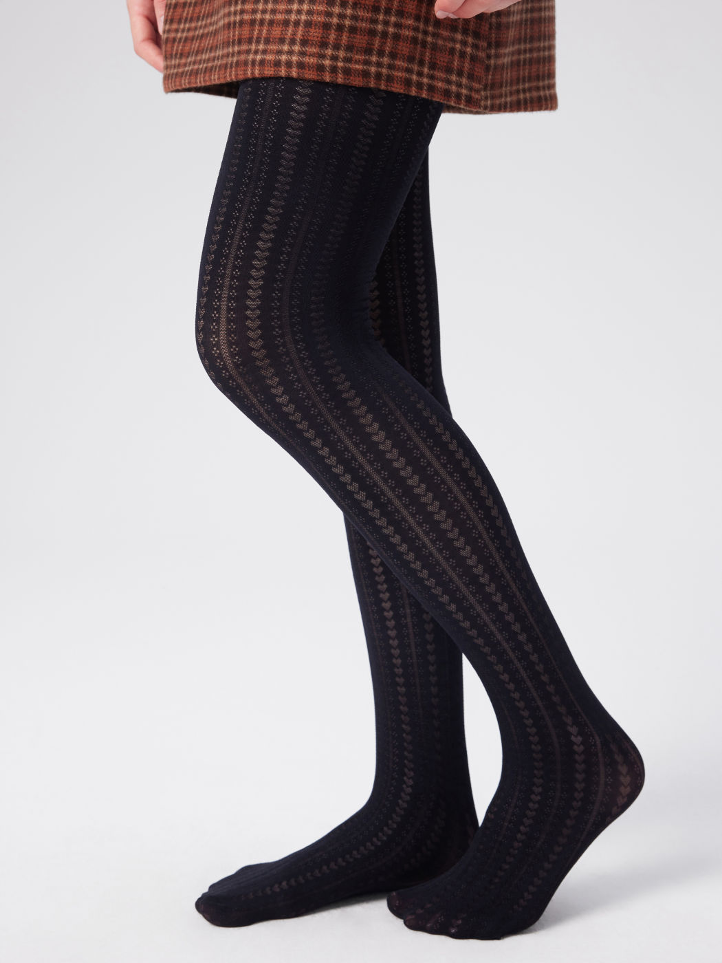 HEART DECOR TIGHTS
