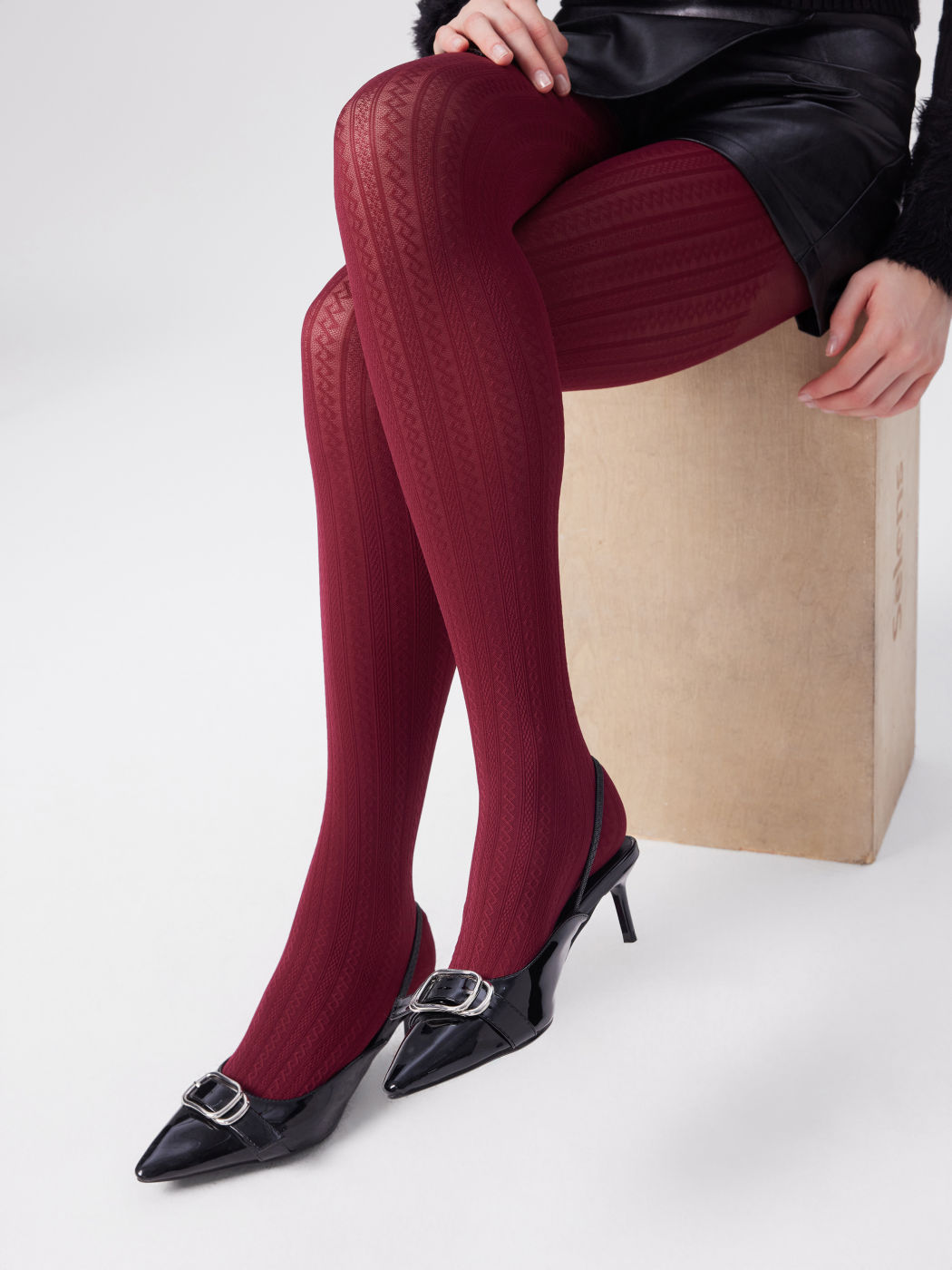 ARGYLE TIGHTS