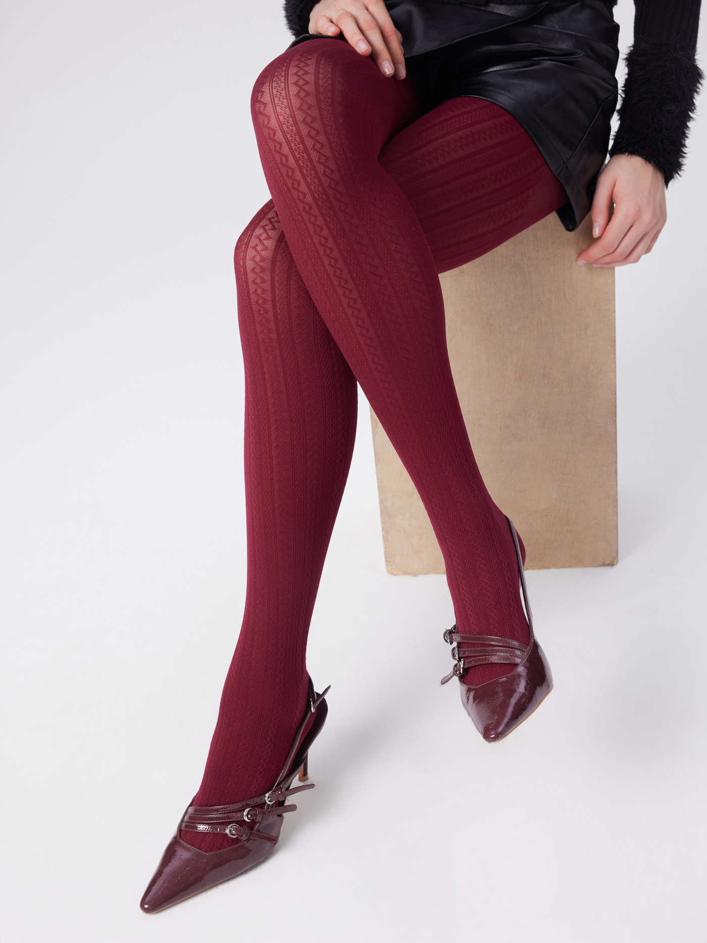 ARGYLE TIGHTS