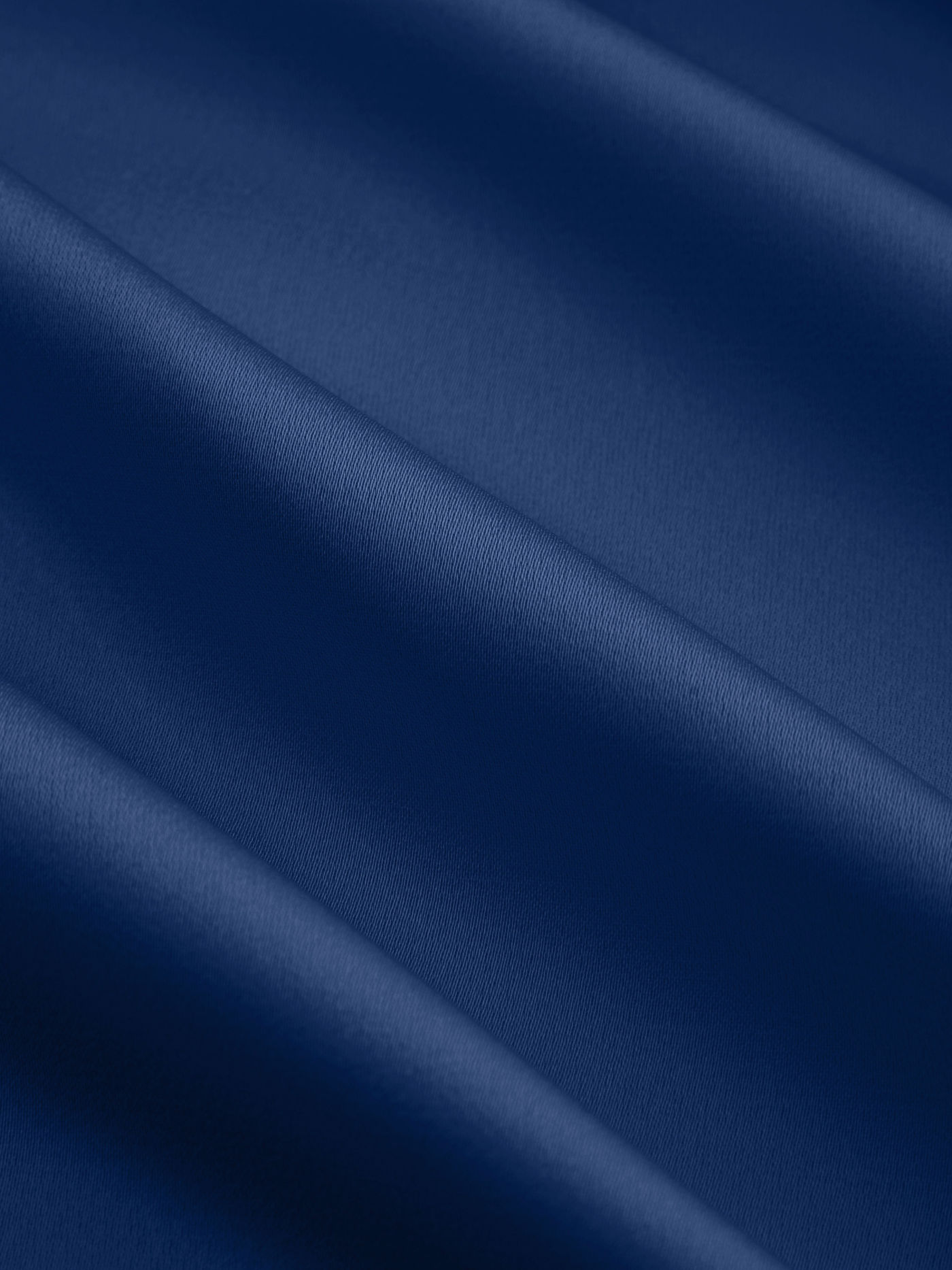 Satin Cowl Neck Solid Ruffle Hem Maxi Dress