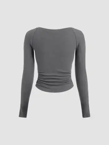 Denim Mid Waist Leopard Wide Leg Pants