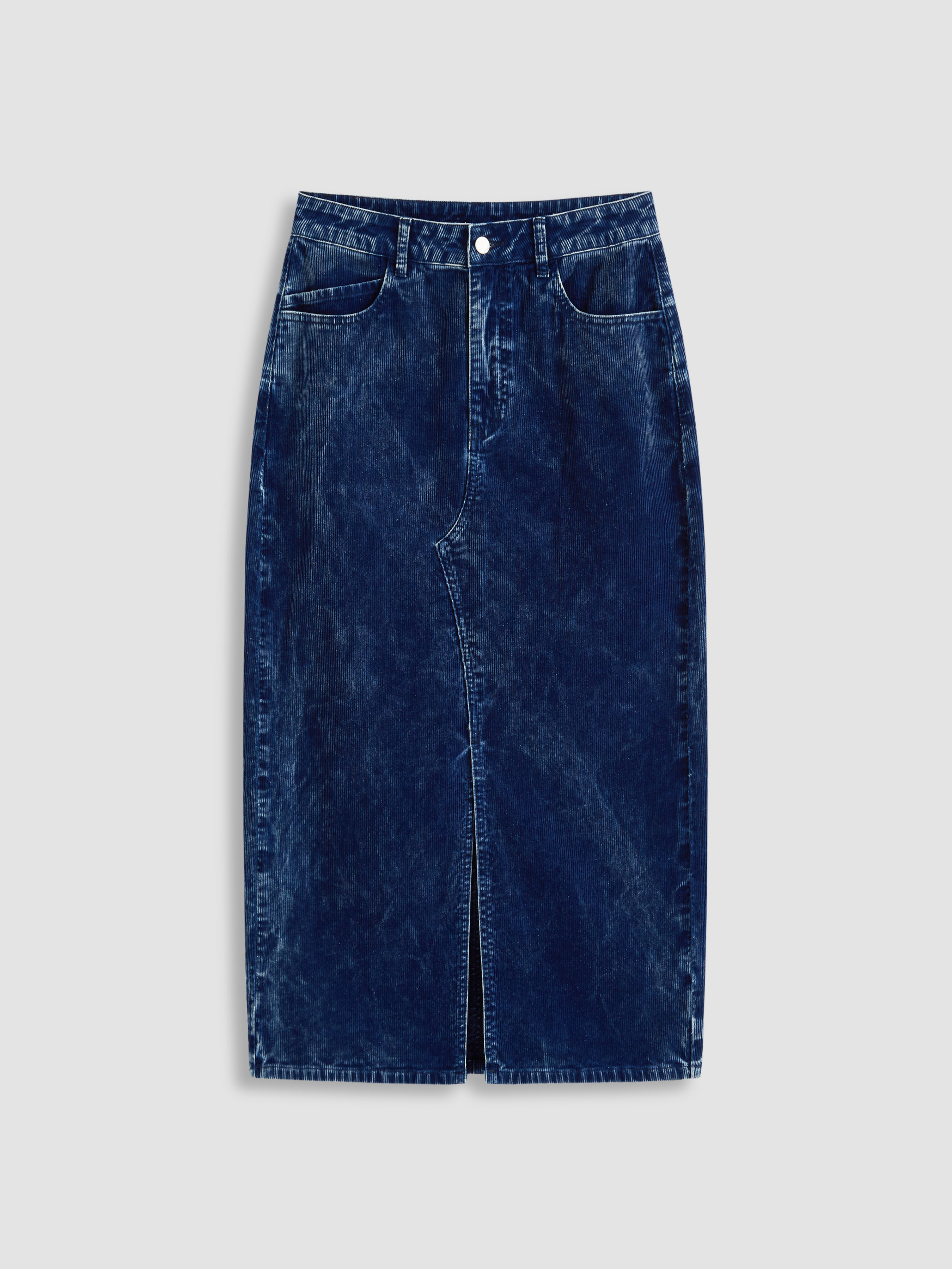 Cowboy Denim Skirts Western Outfits Denim Denim Solid Split