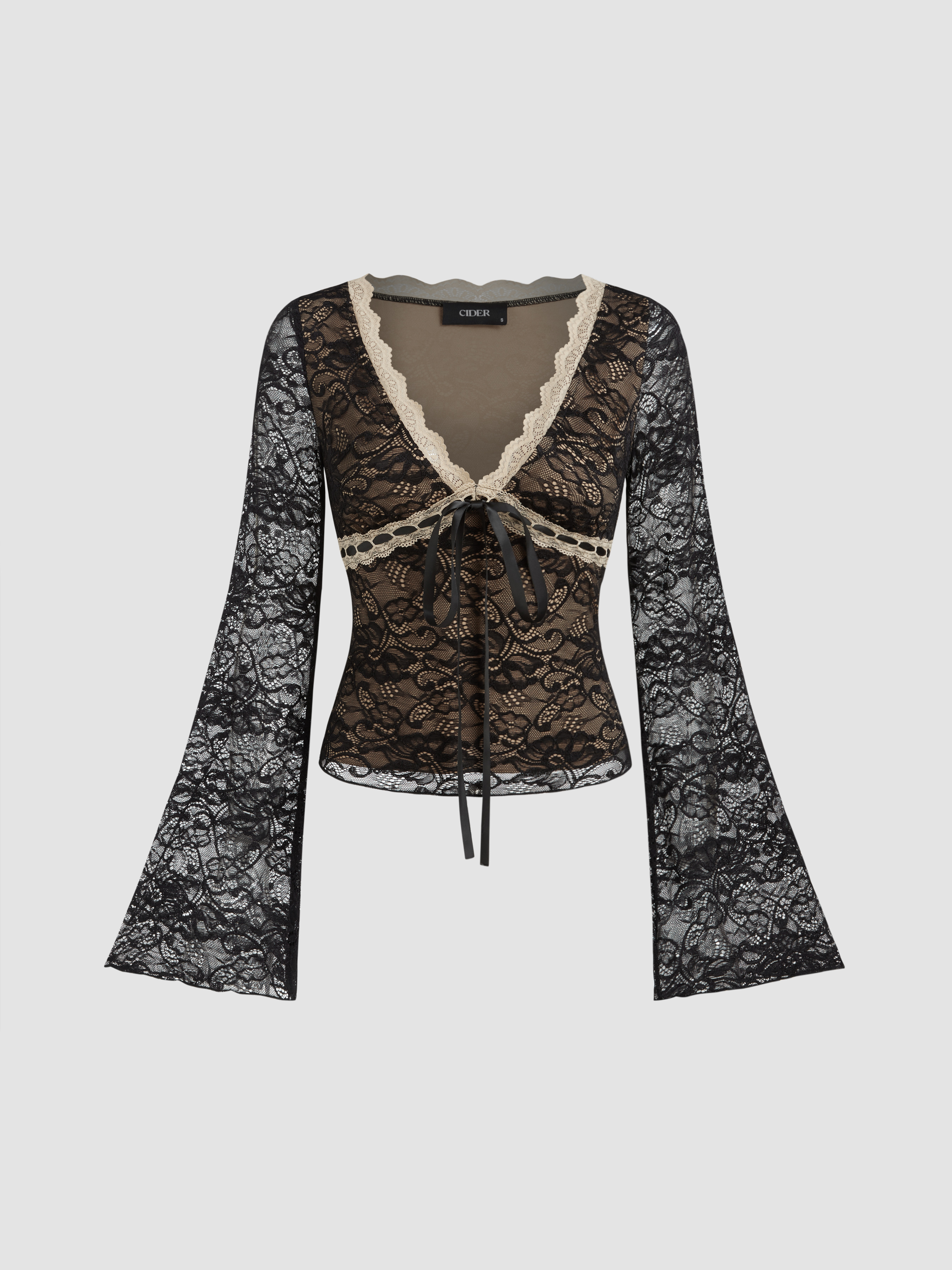 ★FLAREUP★HANDMADE TWISTED ONE-SHOULDER LONG SLEEVE FL-117 FLAREUP】[SET] Handmade Twisted Layered Long Sleeve | OUR