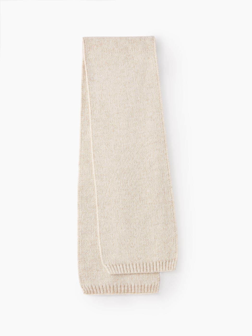 SOLID KNITTED SCARF