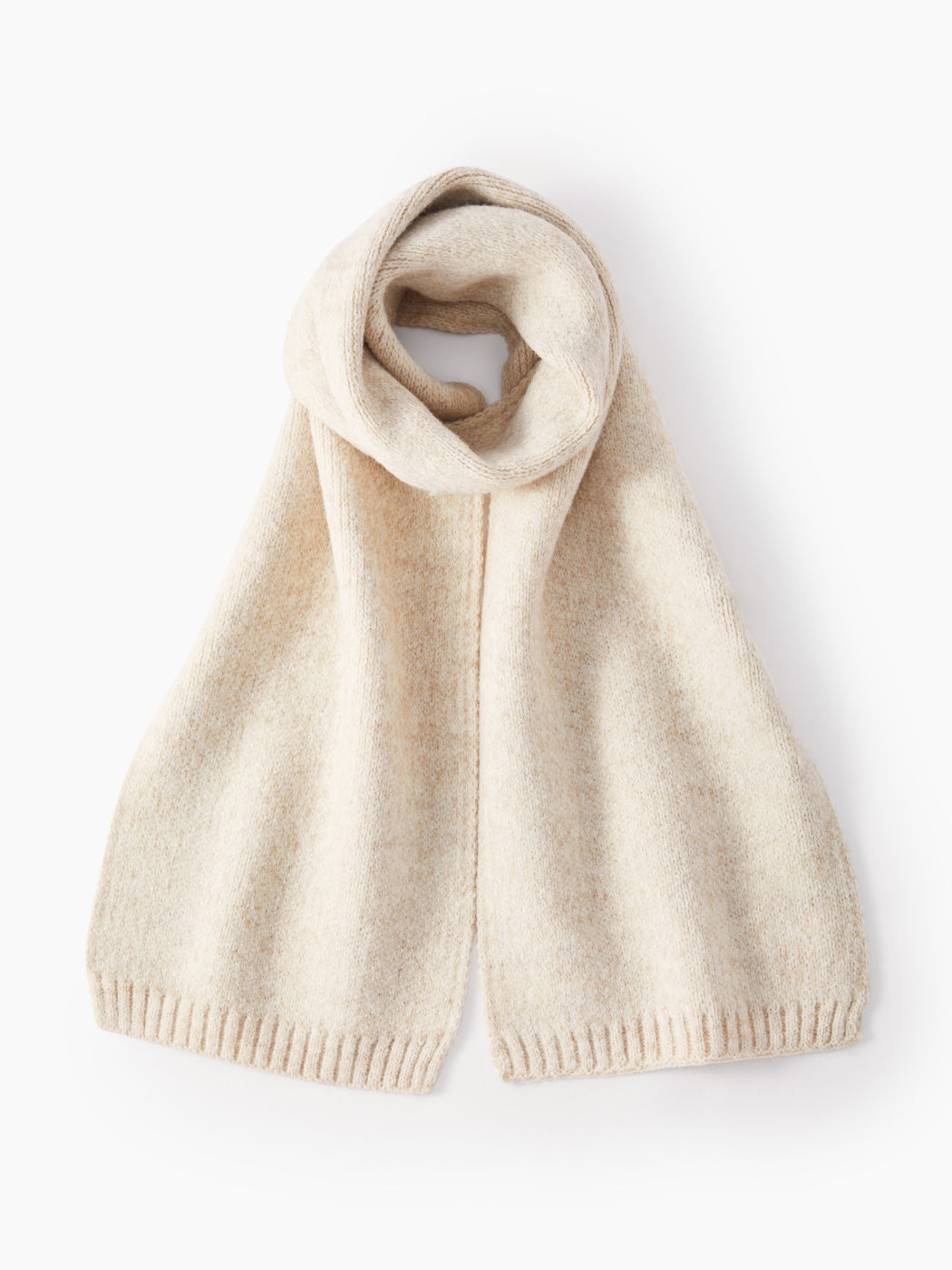 SOLID KNITTED SCARF