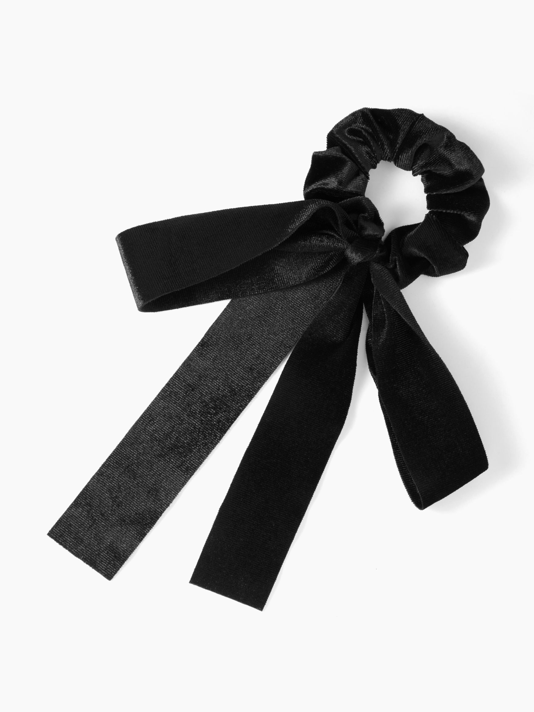 CHERRY DOUBLE LAYERED SCRUNCHIE