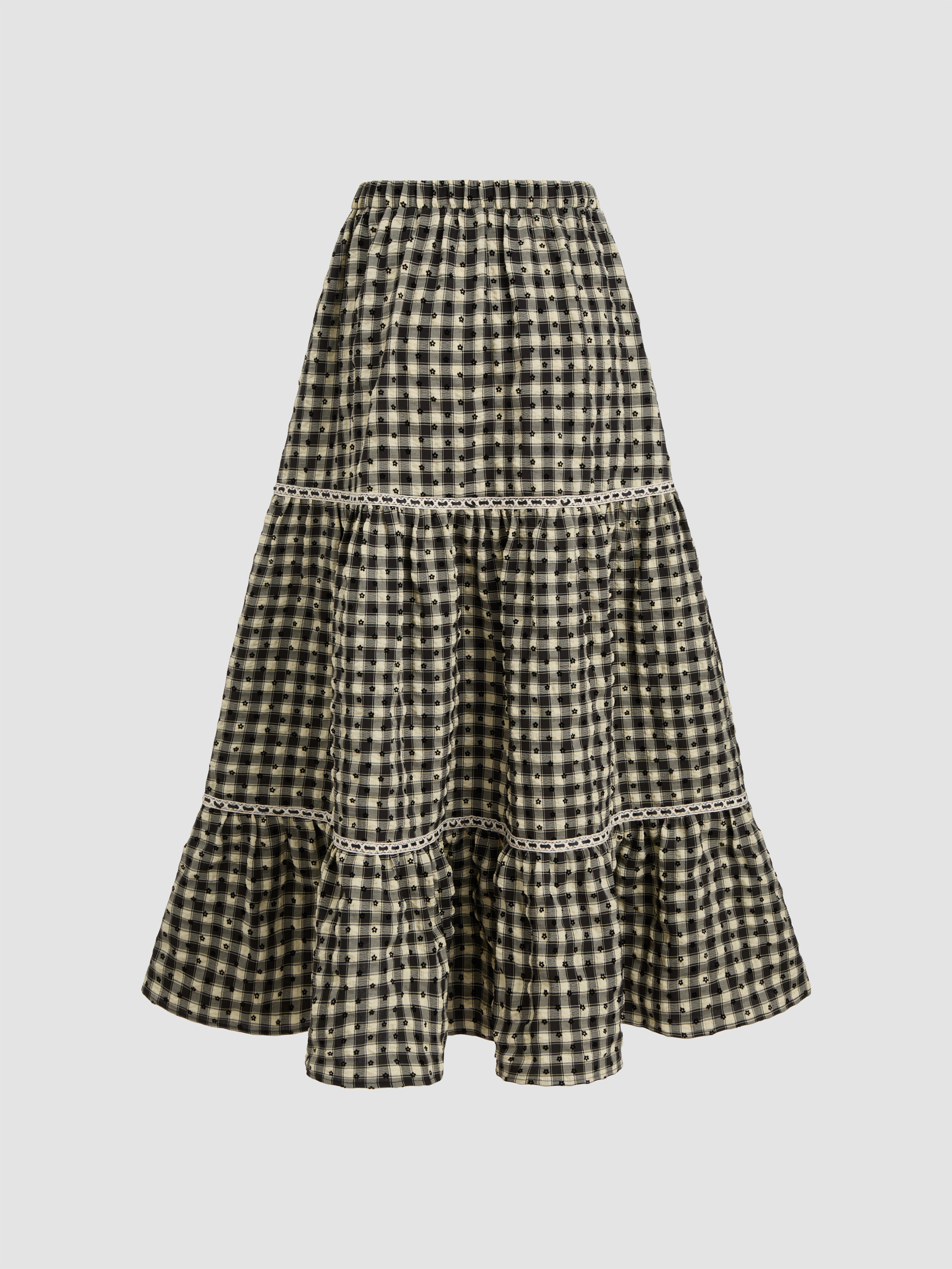 TIERED MAXI SKIRT | Lucky Brand