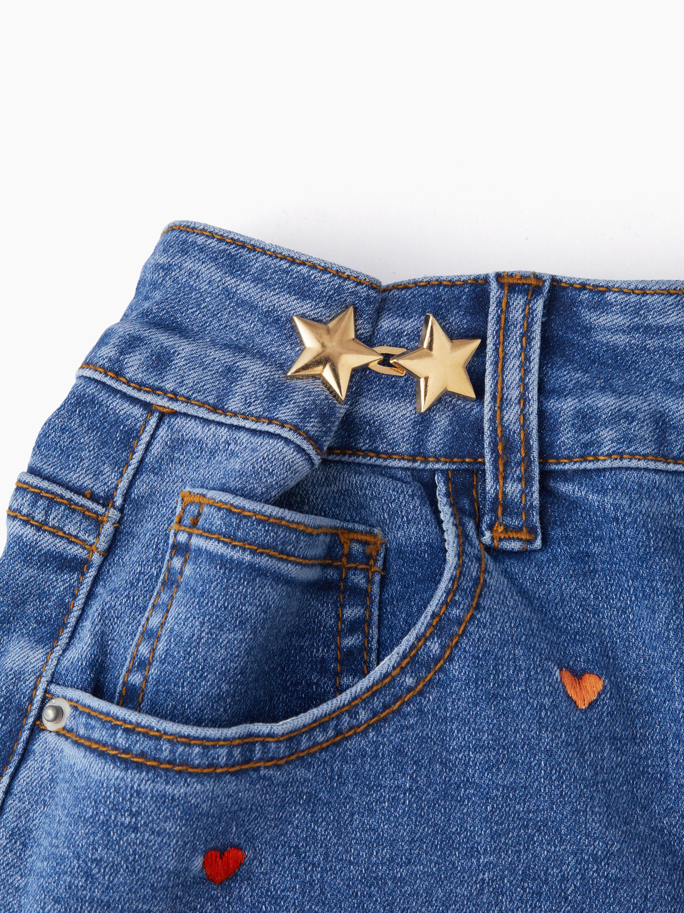 Alloy 2 SETS STAR PANT WAIST TIGHTENER For Daily Casual