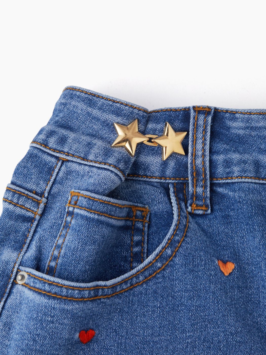 2 SETS STAR PANT WAIST TIGHTENER