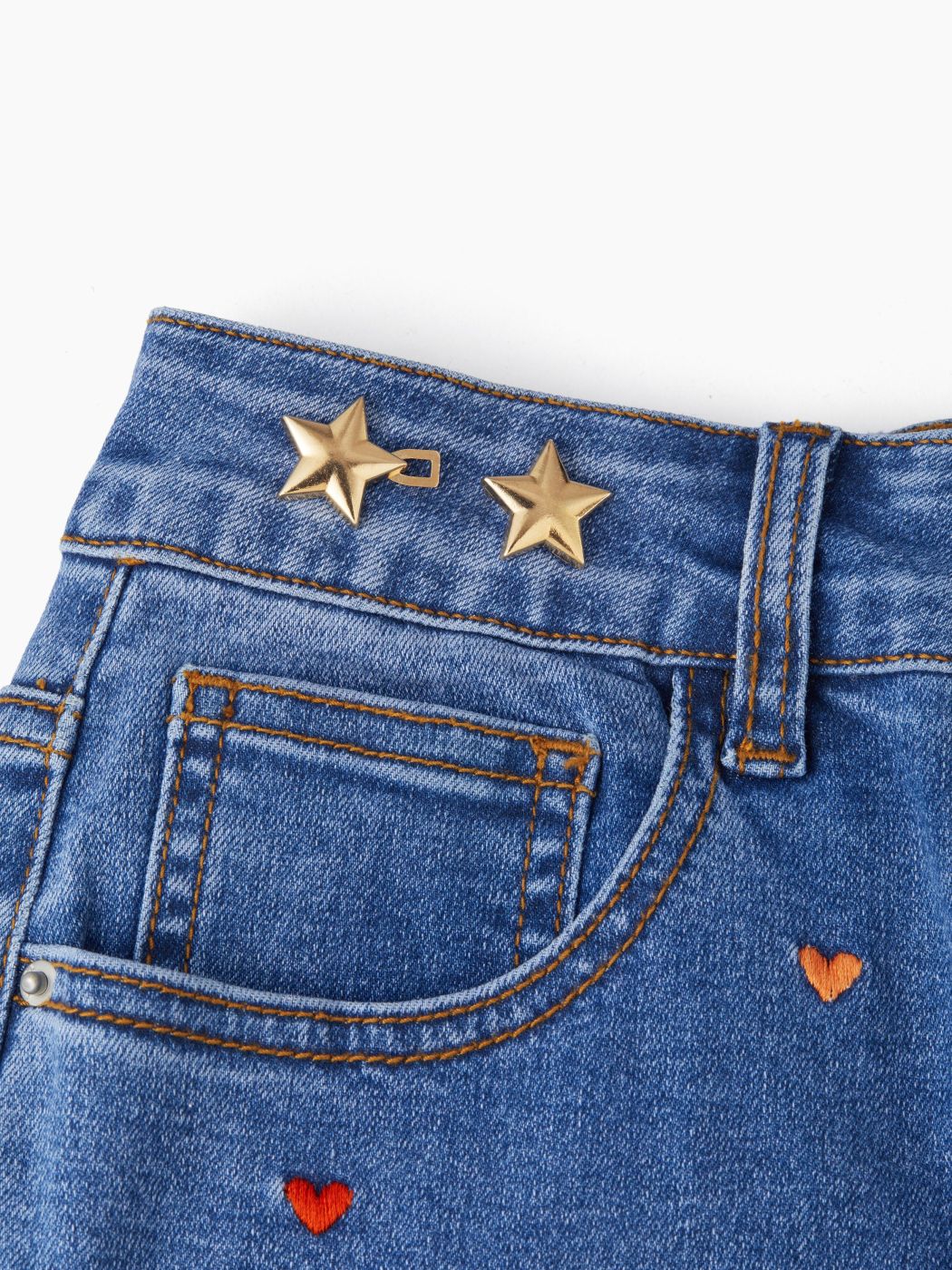 2 SETS STAR PANT WAIST TIGHTENER