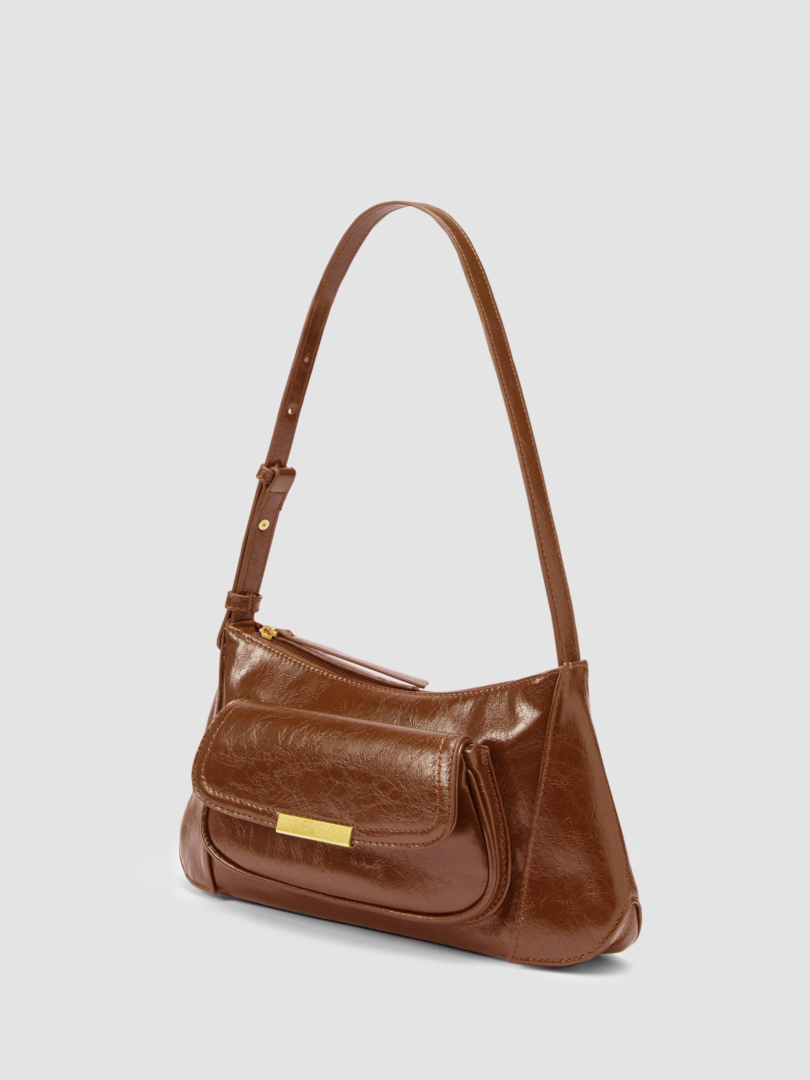 POCKET SHOULDER BAG