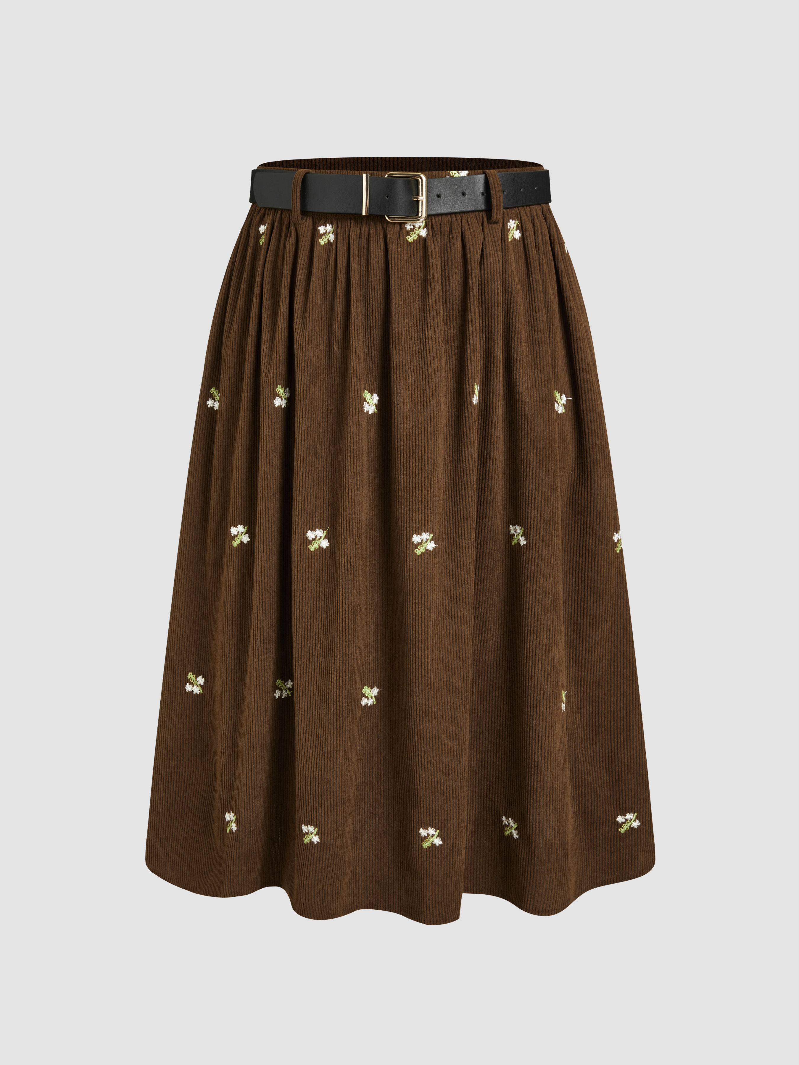 アパルトモン REMI RELIEF Corduroy Long Skirt REMI RELIEF/レミレリーフ 2021AW L´Appartementアパルトモン
