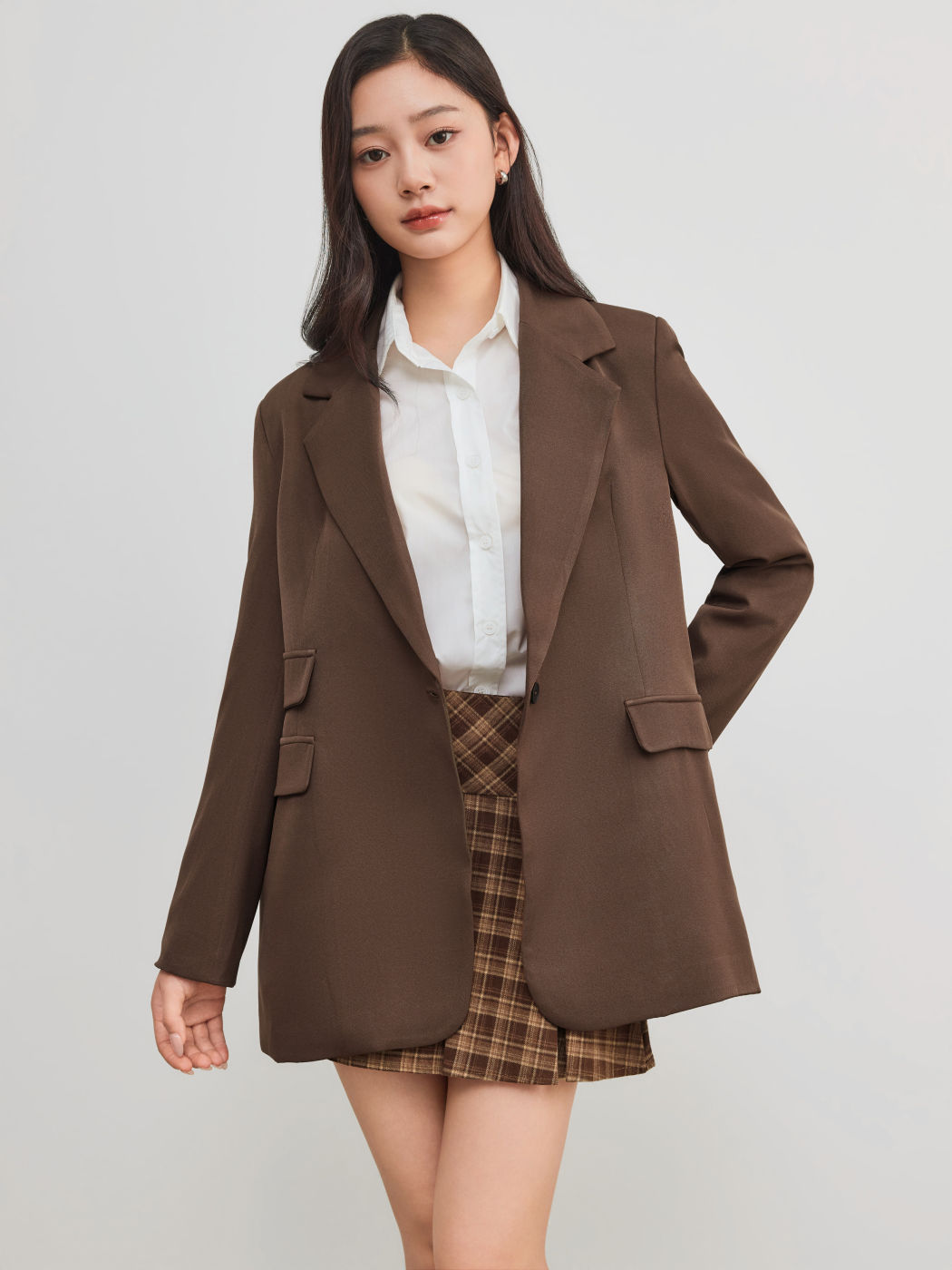 On The Move Oversized Blazer