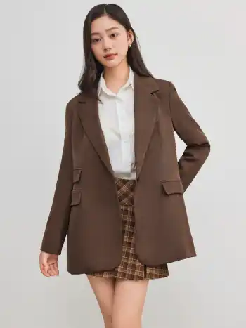 On The Move Oversized Blazer