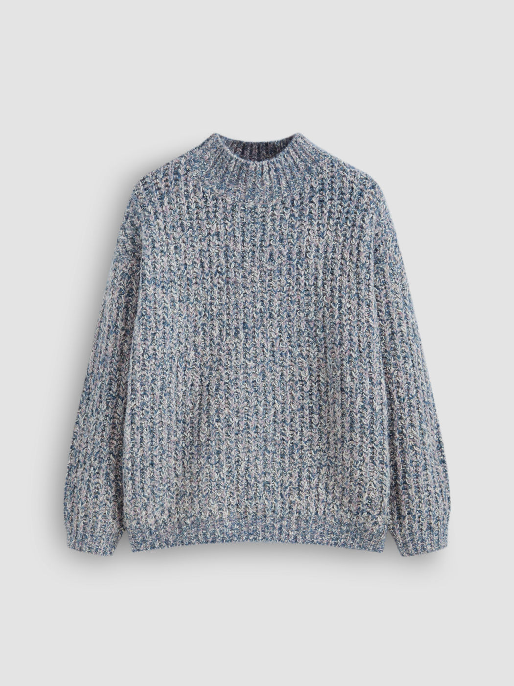 Knit High Neck Sweater