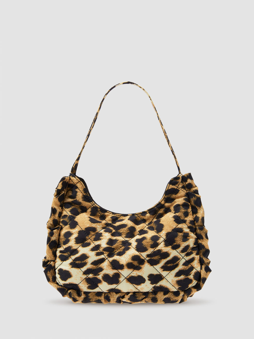 BORSA A TRACOLLA CON STAMPA LEOPARDO