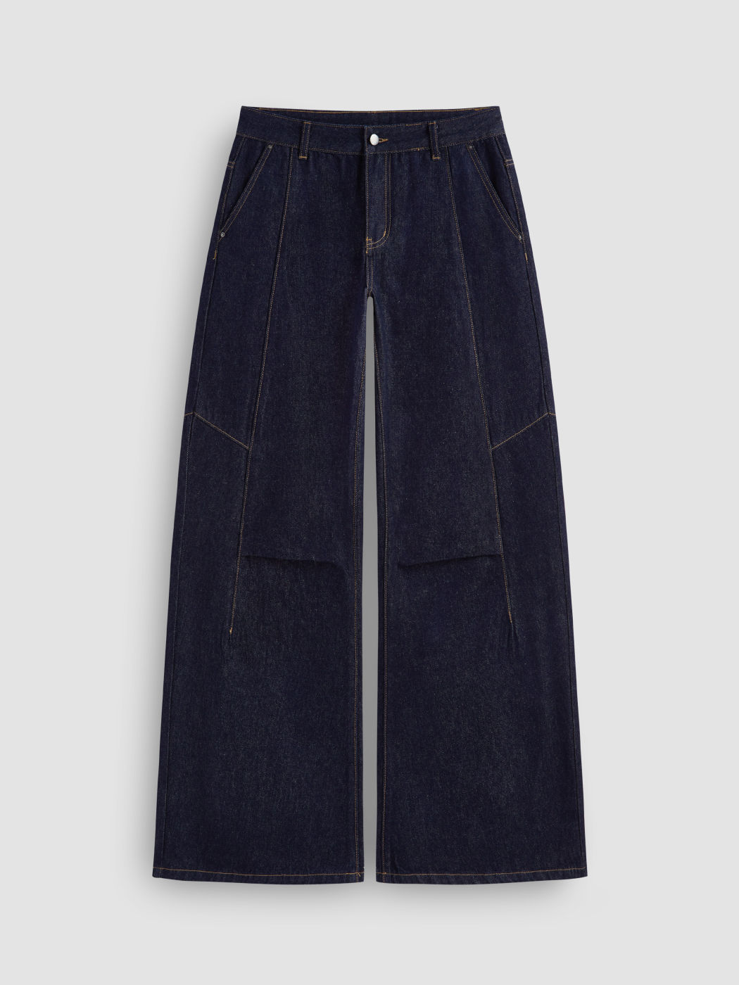 Cider Denim Low Rise Flared Jeans
