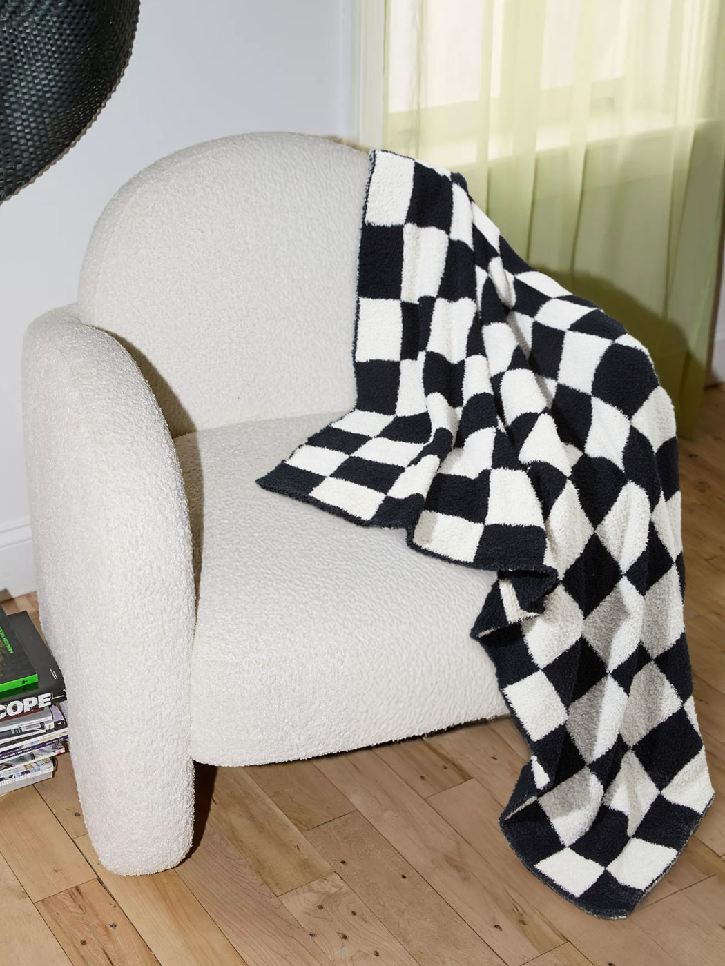 PLAID BLANKET