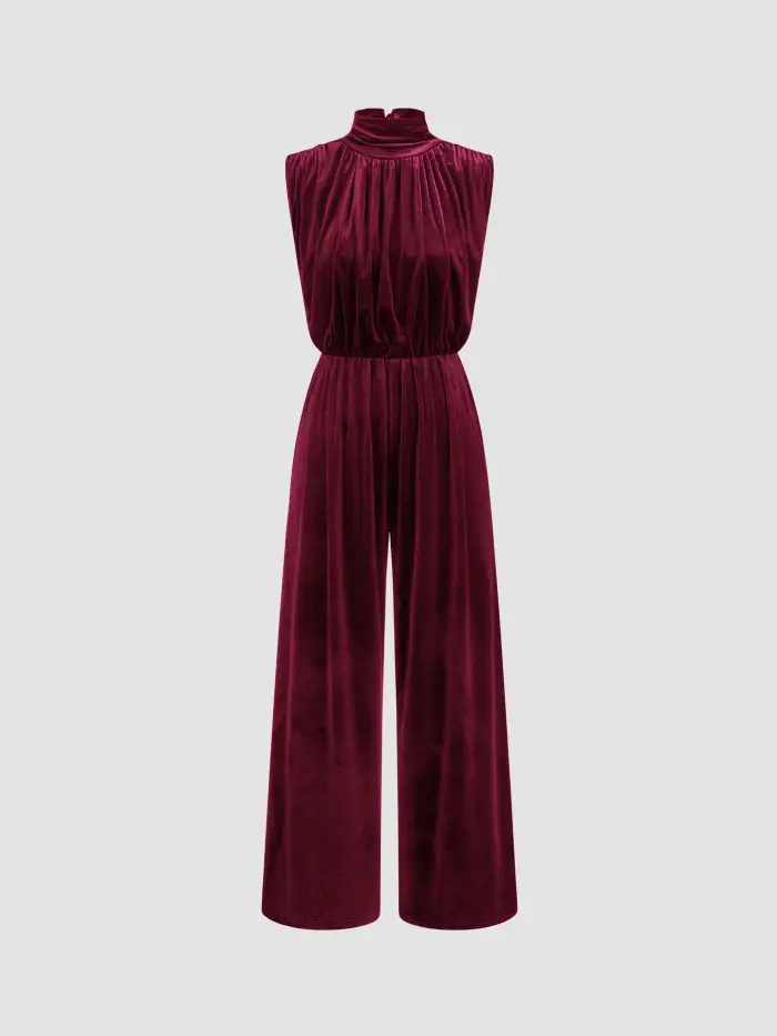 red holiday dress for women Wine red square neck mini dress sexy high waisted party dress Homecoming  Dress fg6010 main image 1