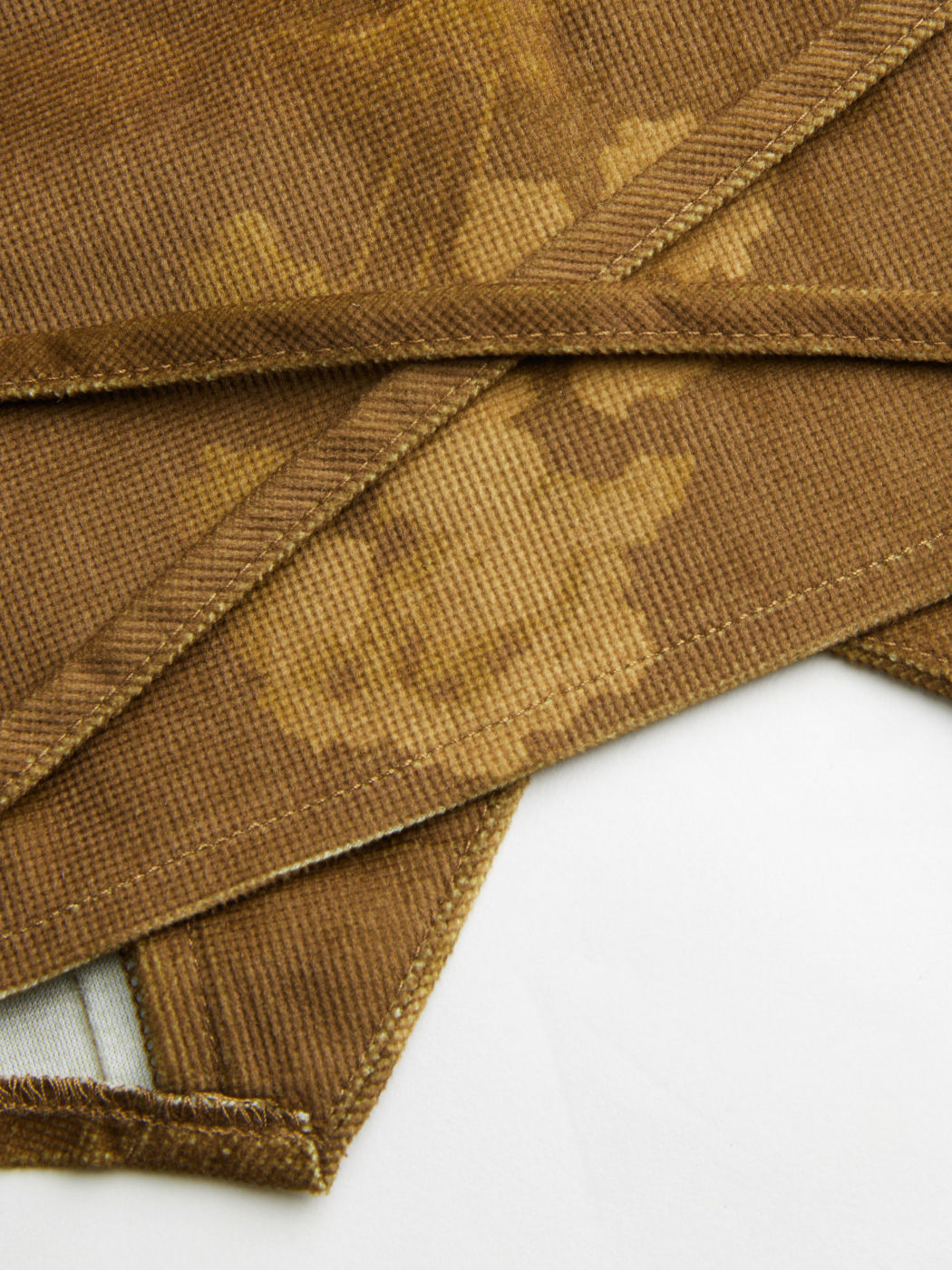 Corduroy Floral Tie Back Waistcoat