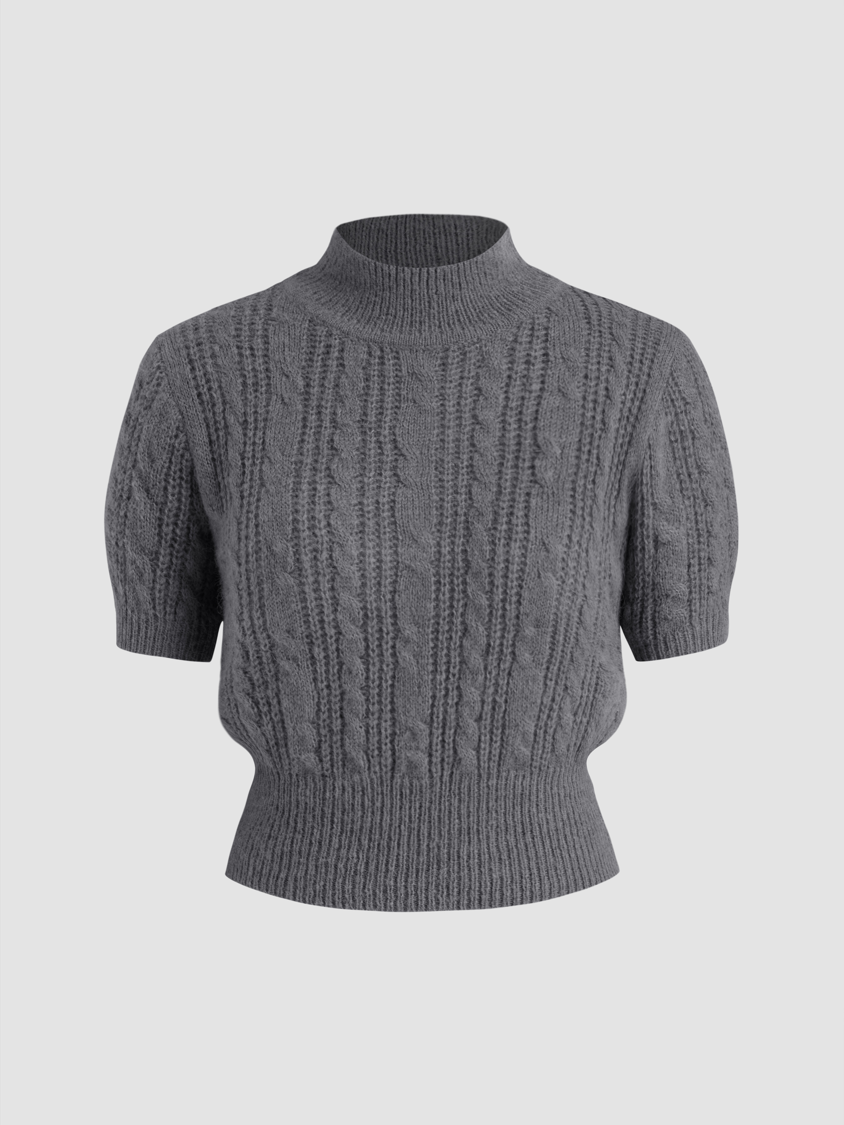 【新品未使用】ENEU cashwool highneck knit 2way high neck KNIT | NKNIT