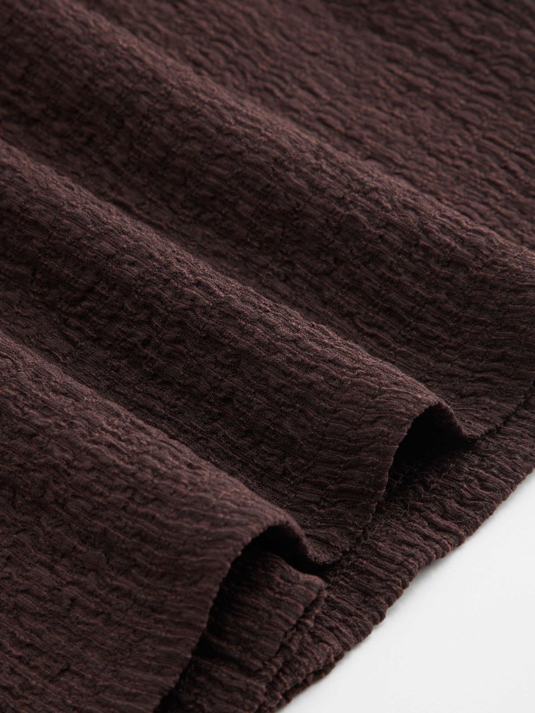 Top con scollo quadrato e maniche a sbuffo