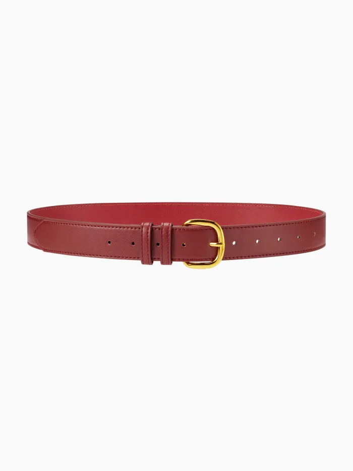 MINI POCKET & DOUBLE LAYERED BUCKLE BELT