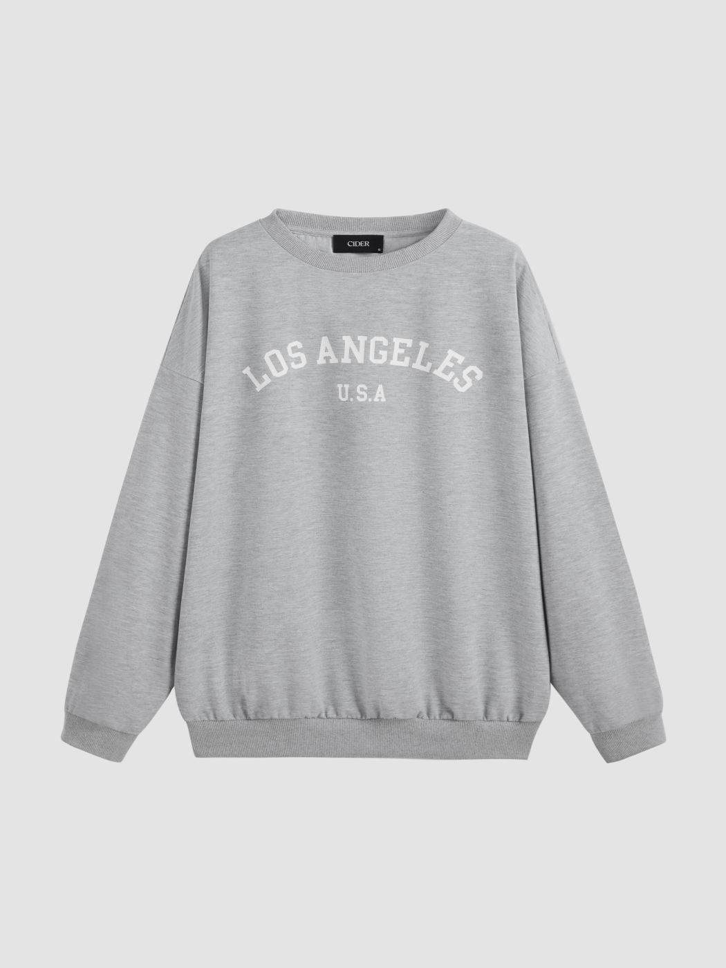 Los Angeles U.S.A Oversized Crew Neck Sweatshirt