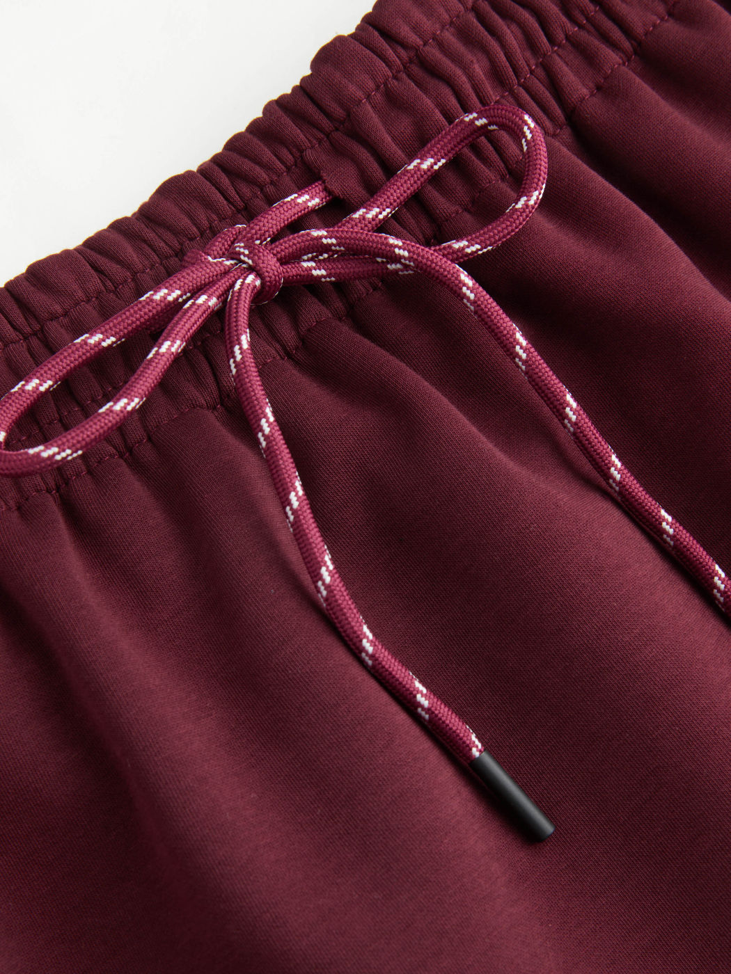 Mini gonna annodata a vita alta Terry