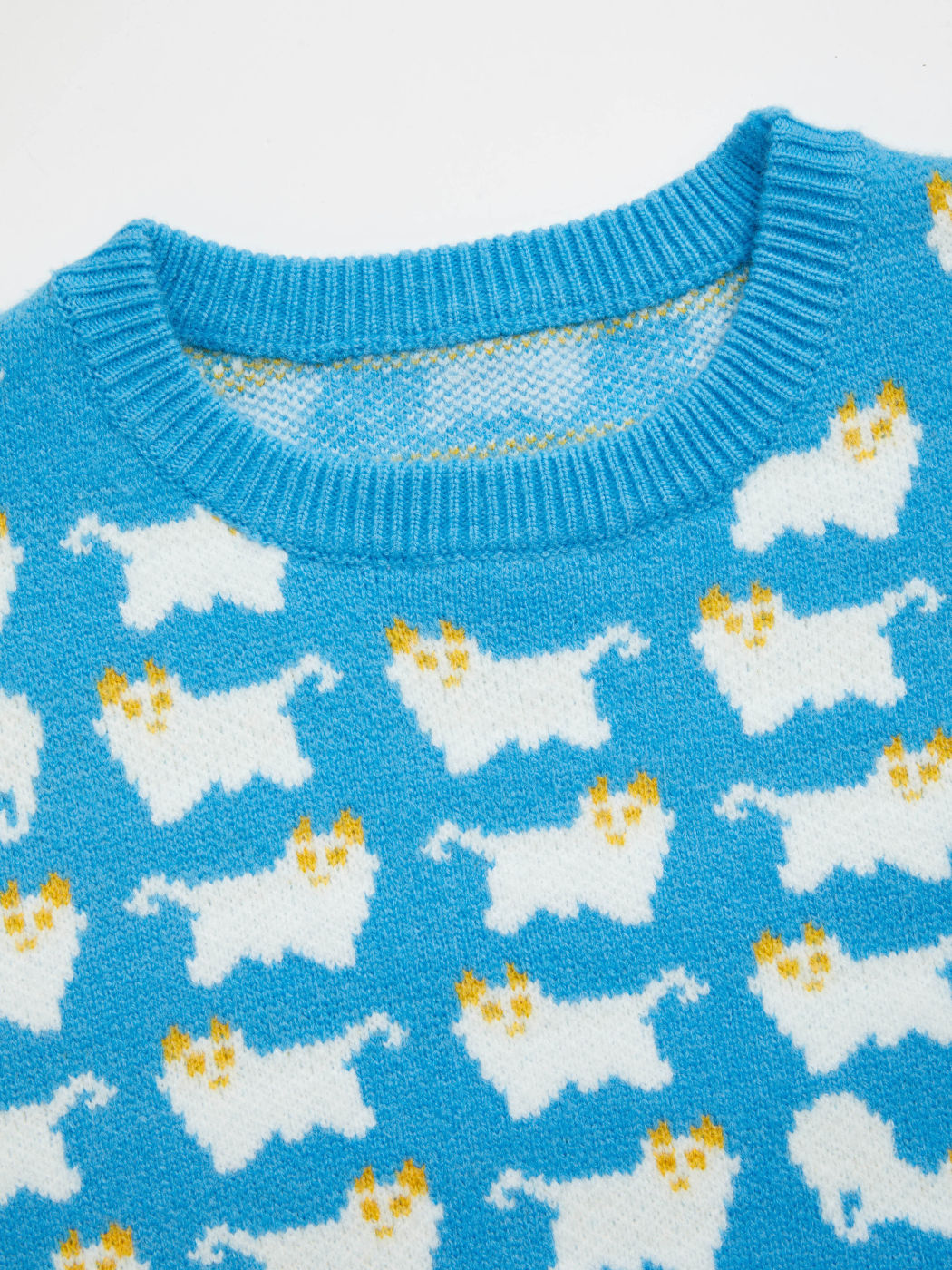 Knit Sheep Pattern Sweater