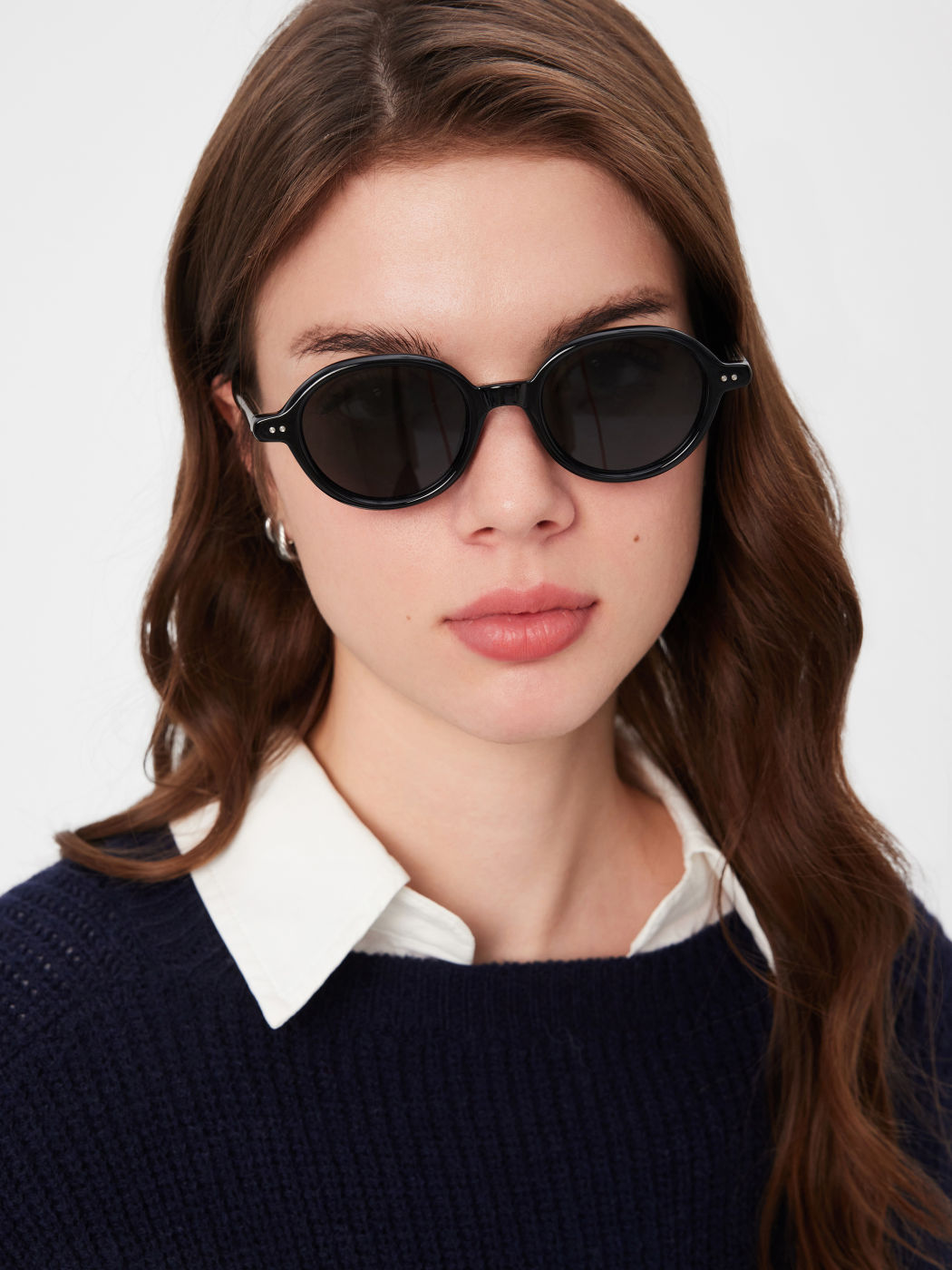 OVAL FRAME TR FASHION GLASSES