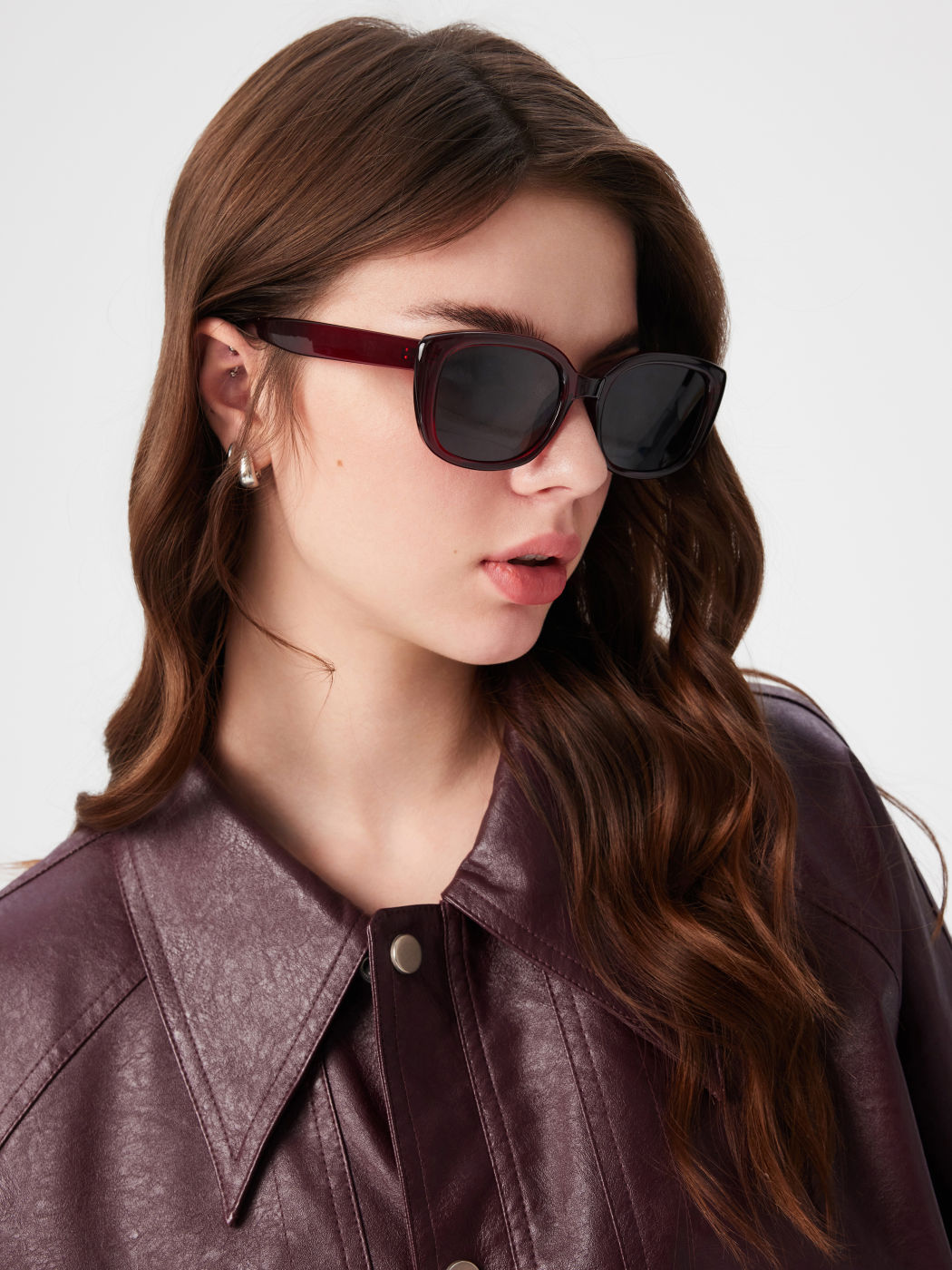 SQUARE FRAME TR FASHION GLASSES