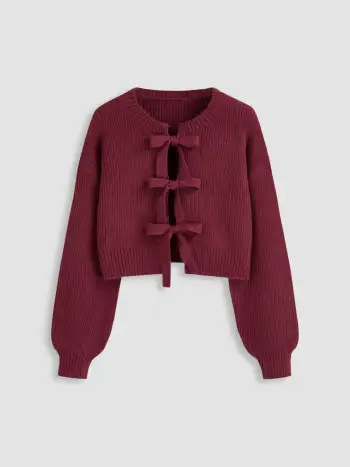 Lace Sweetheart Cut Out Ruffle Trim Top With Thong Set