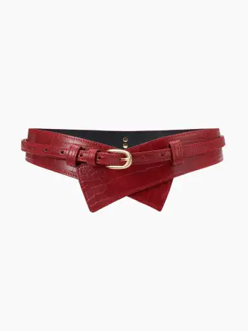 CORSET WAIST BELT For Music Festival/Live House Coffee Shop Vacation