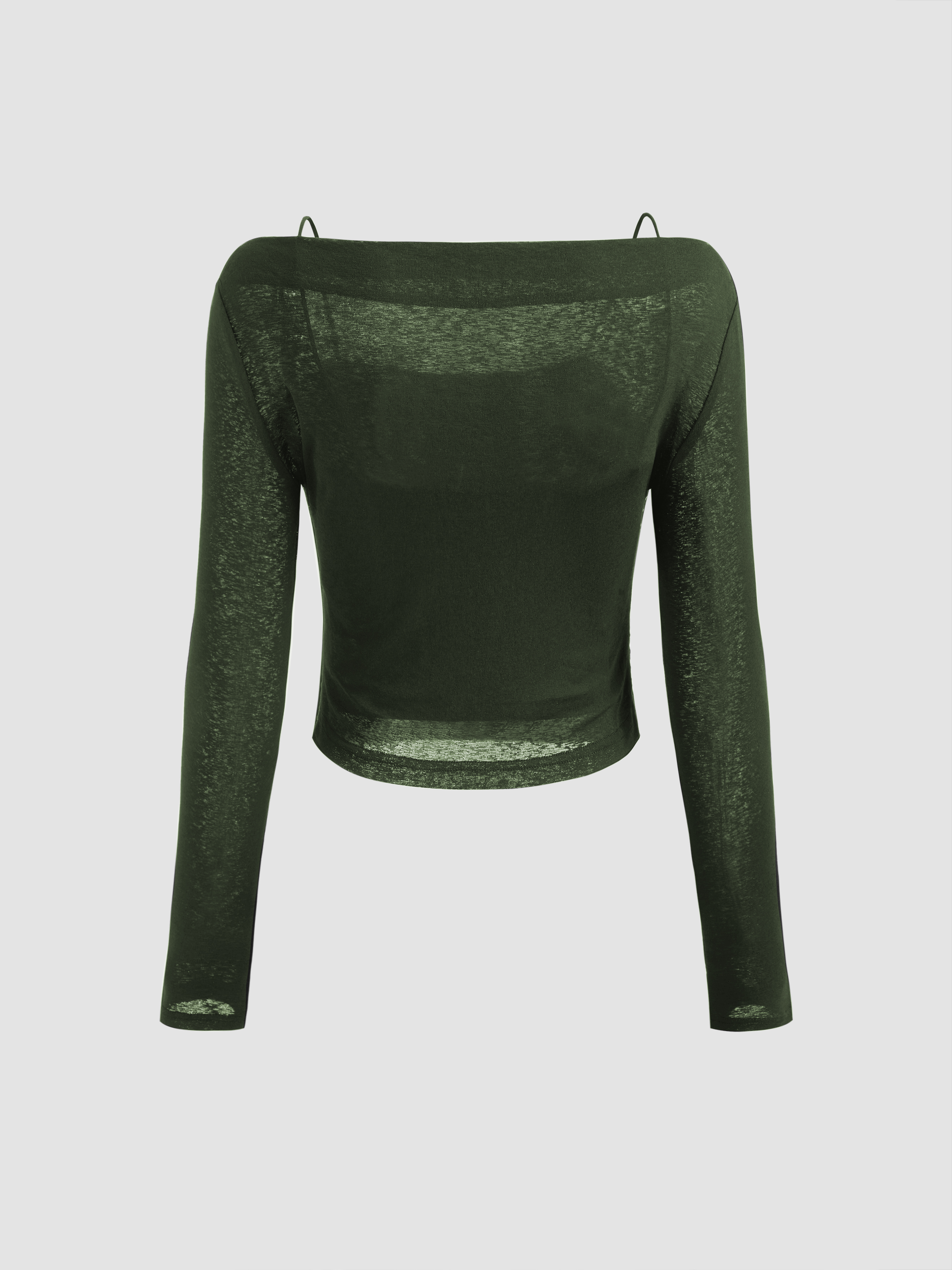 【BOHEMIAN SEOUL】BOHEMSEO SHEER LOOSE FIT LONG SLEEVE 長袖 BOHEMIAN SEOUL | 보헤미안서울 Bohemian Seoul sheer loose fit