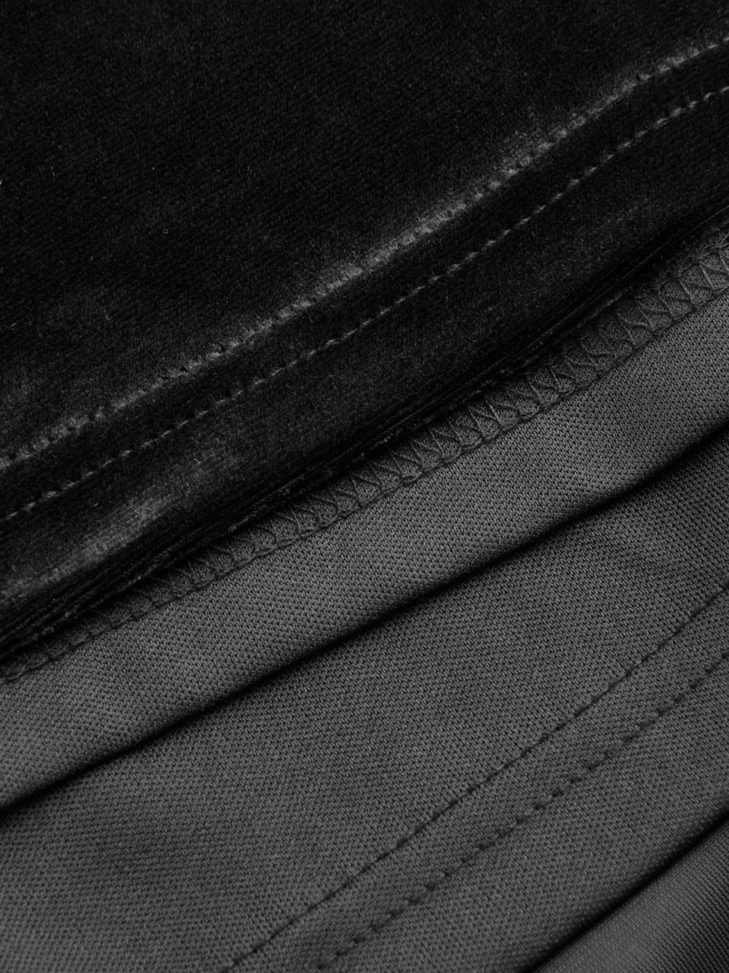 Spitzen Rundhals Durchsichtiger Body Kurve & Plus