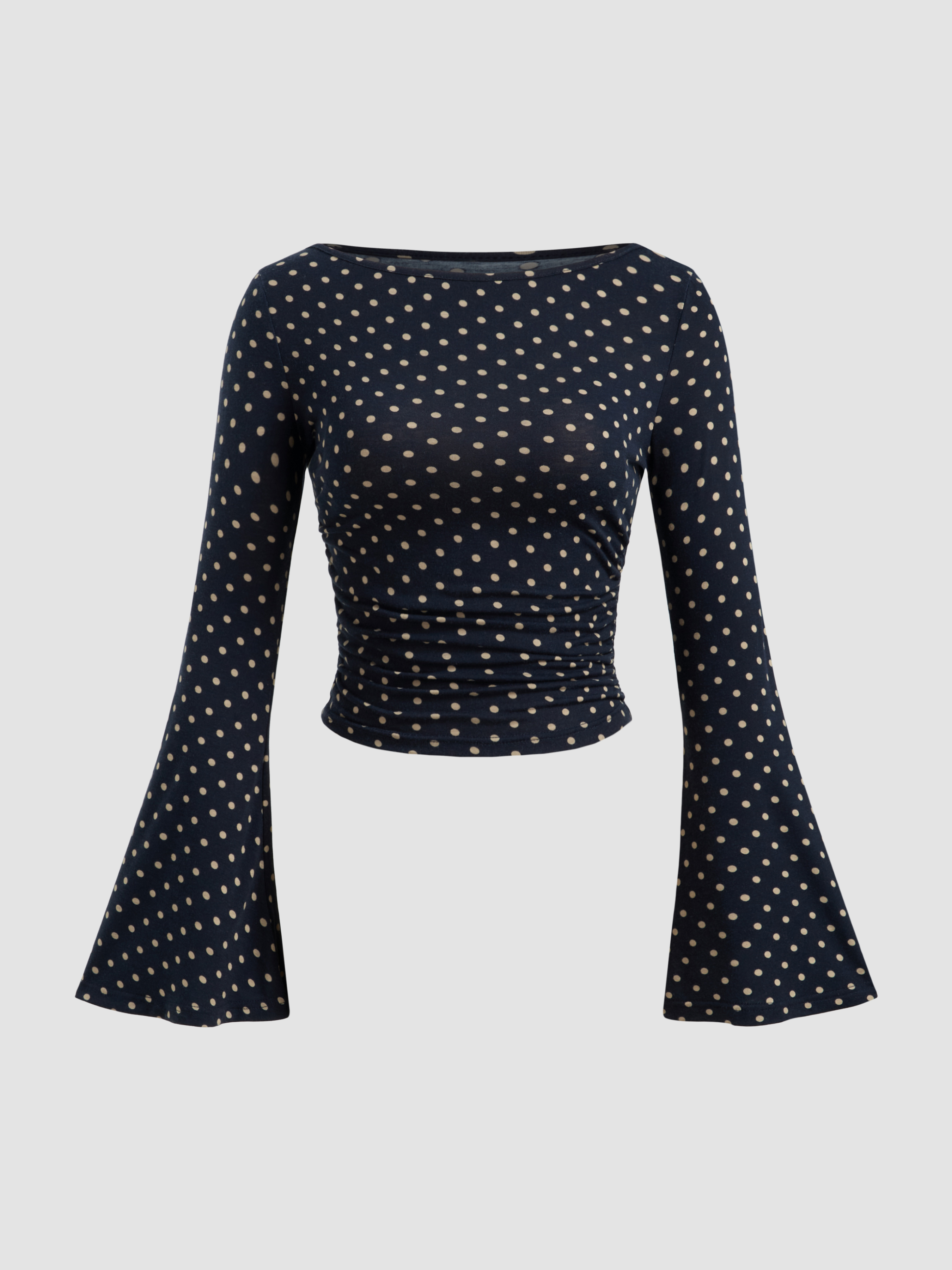 CFCL CUPRO RIB LONG BELL SLEEVE TOP ニット CFCL CUPRO RIB LONG BELL SLEEVE TOP ニット（CFCL POTTERY