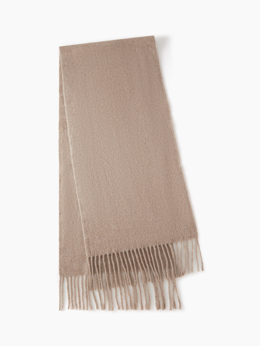 SCIARPA IN MISTO LANA CON NAPPE