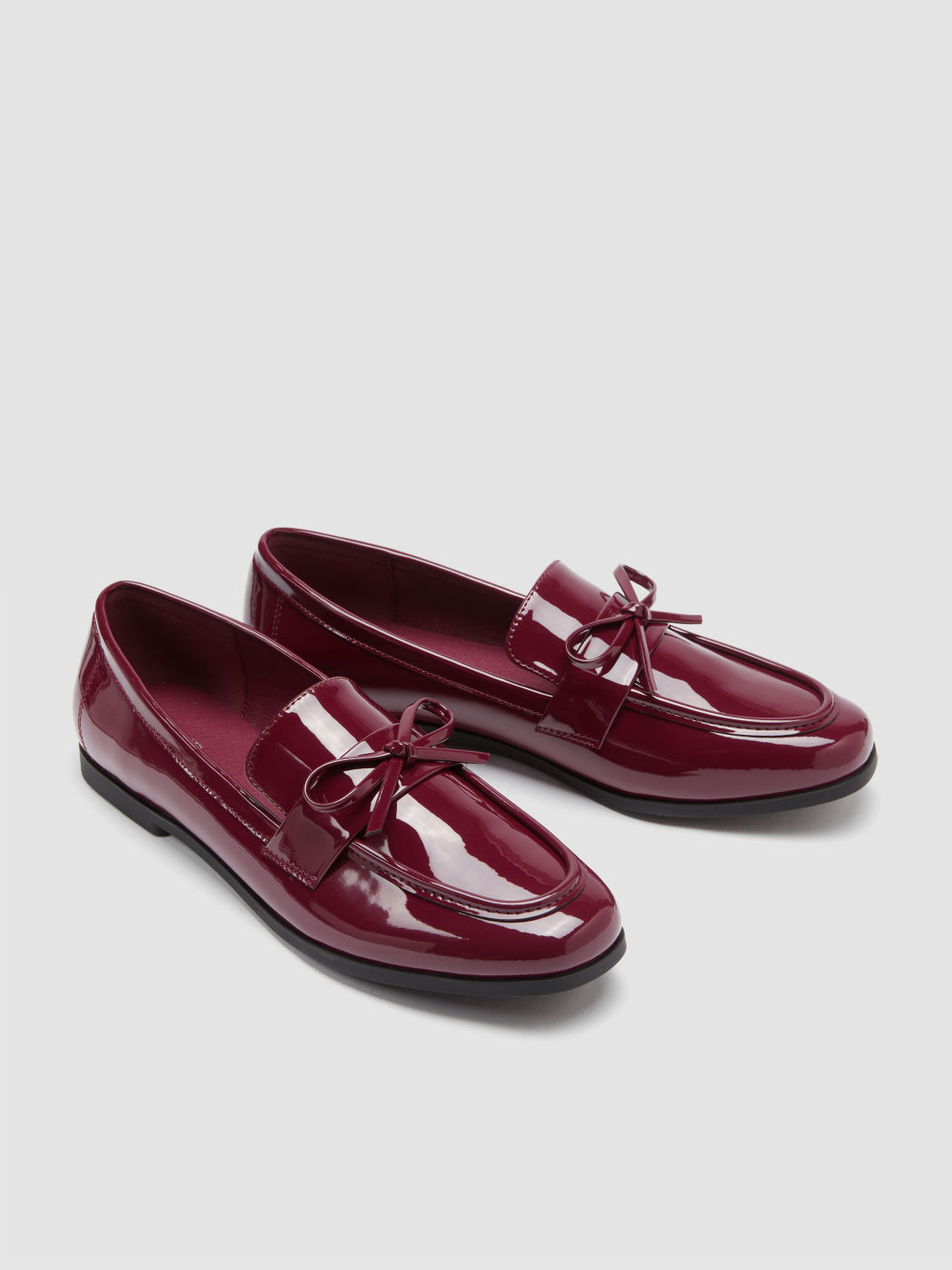 Schleifchen Loafers