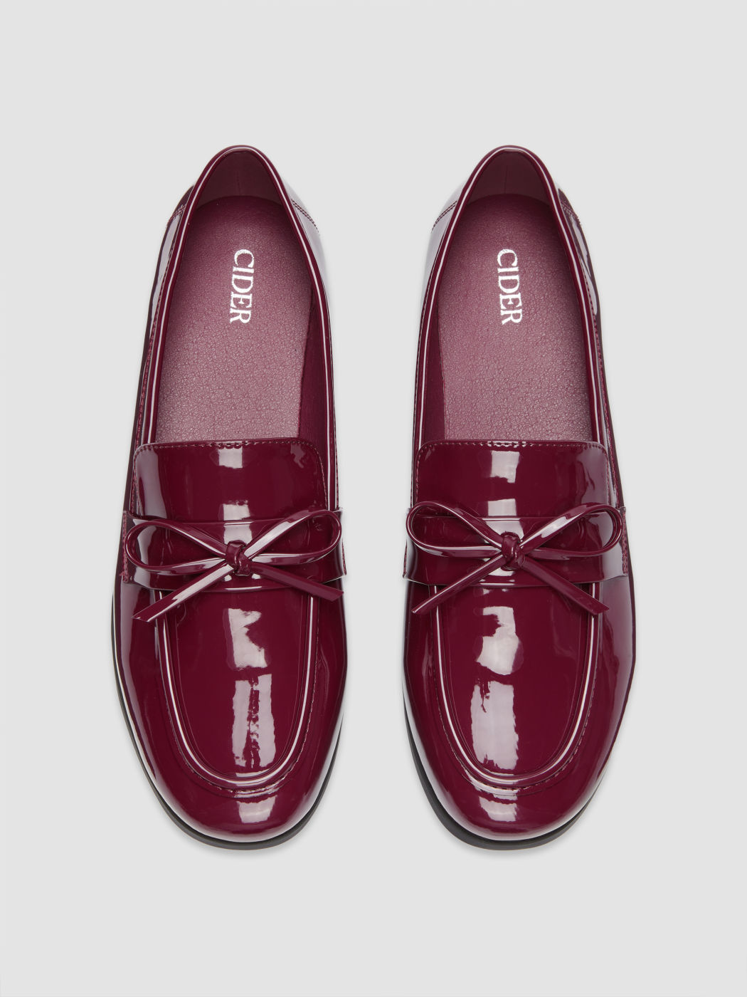 Schleifchen Loafers