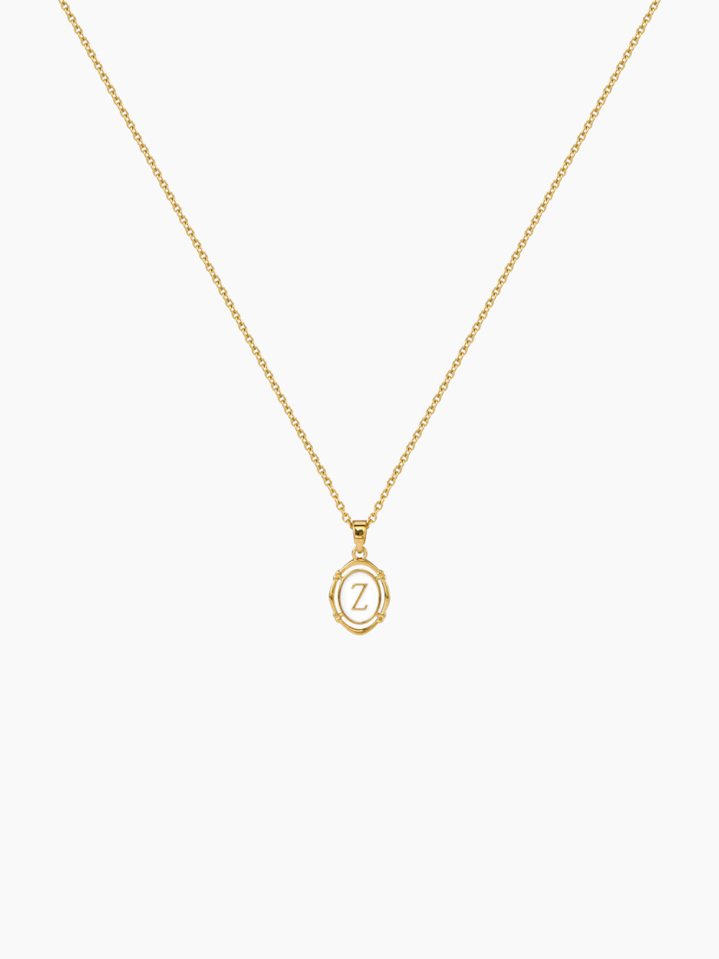 26-LETTER PENDANT NECKLACE