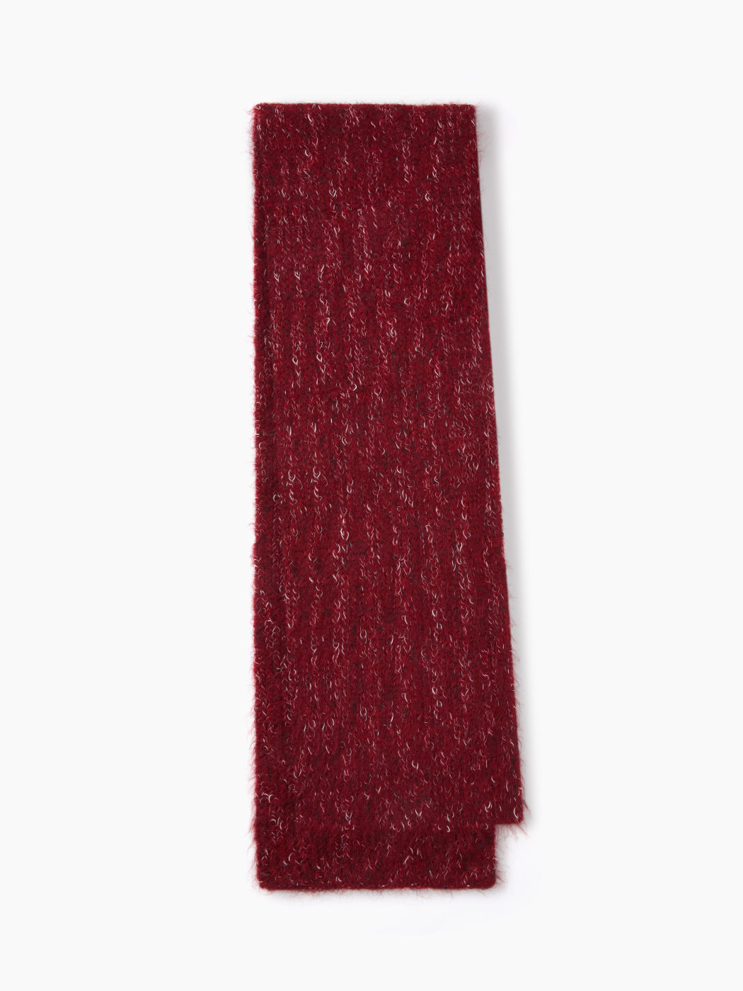 SOLID WOOL-BLEND SCARF