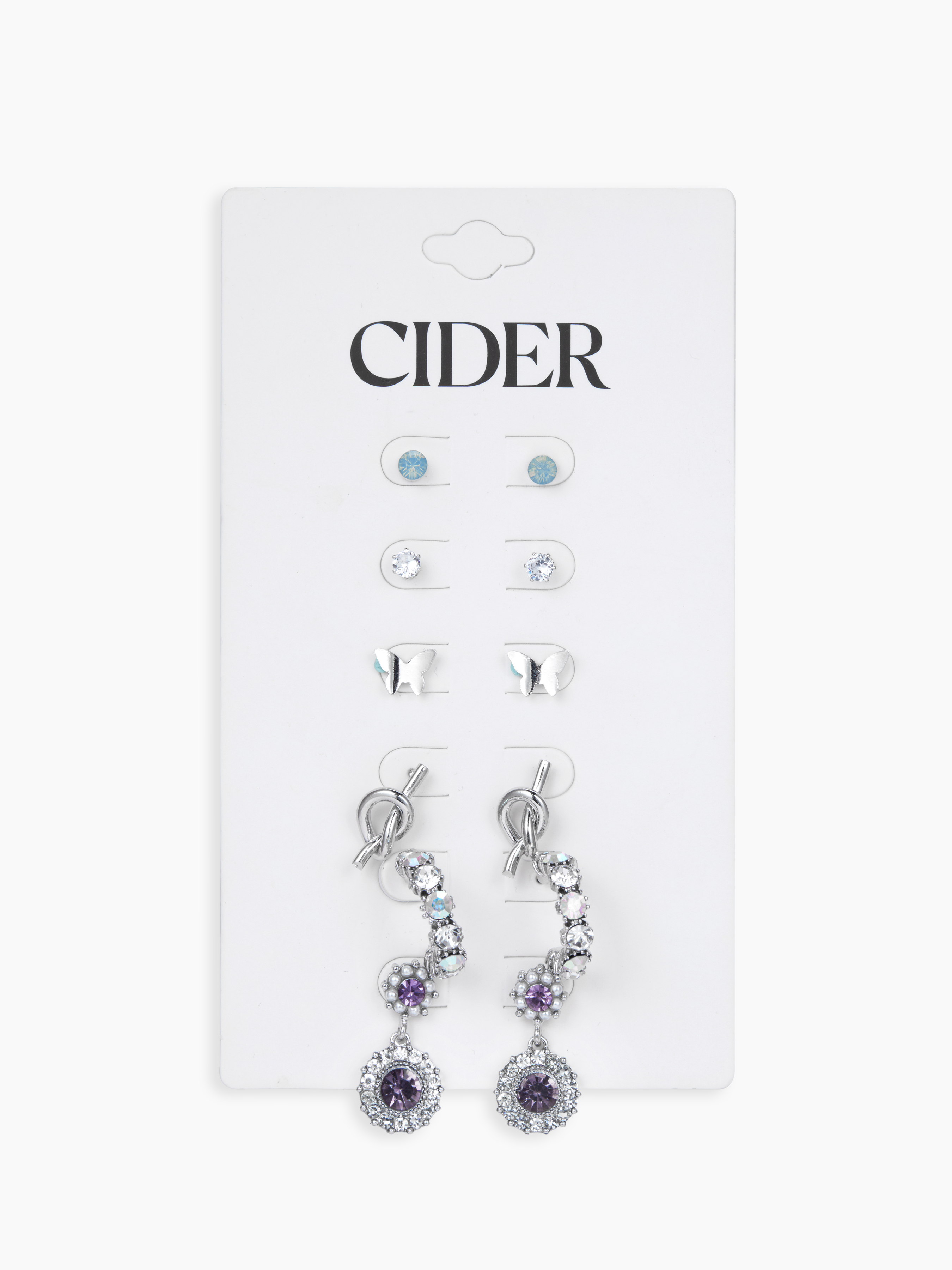 Earrings set of 6 discount