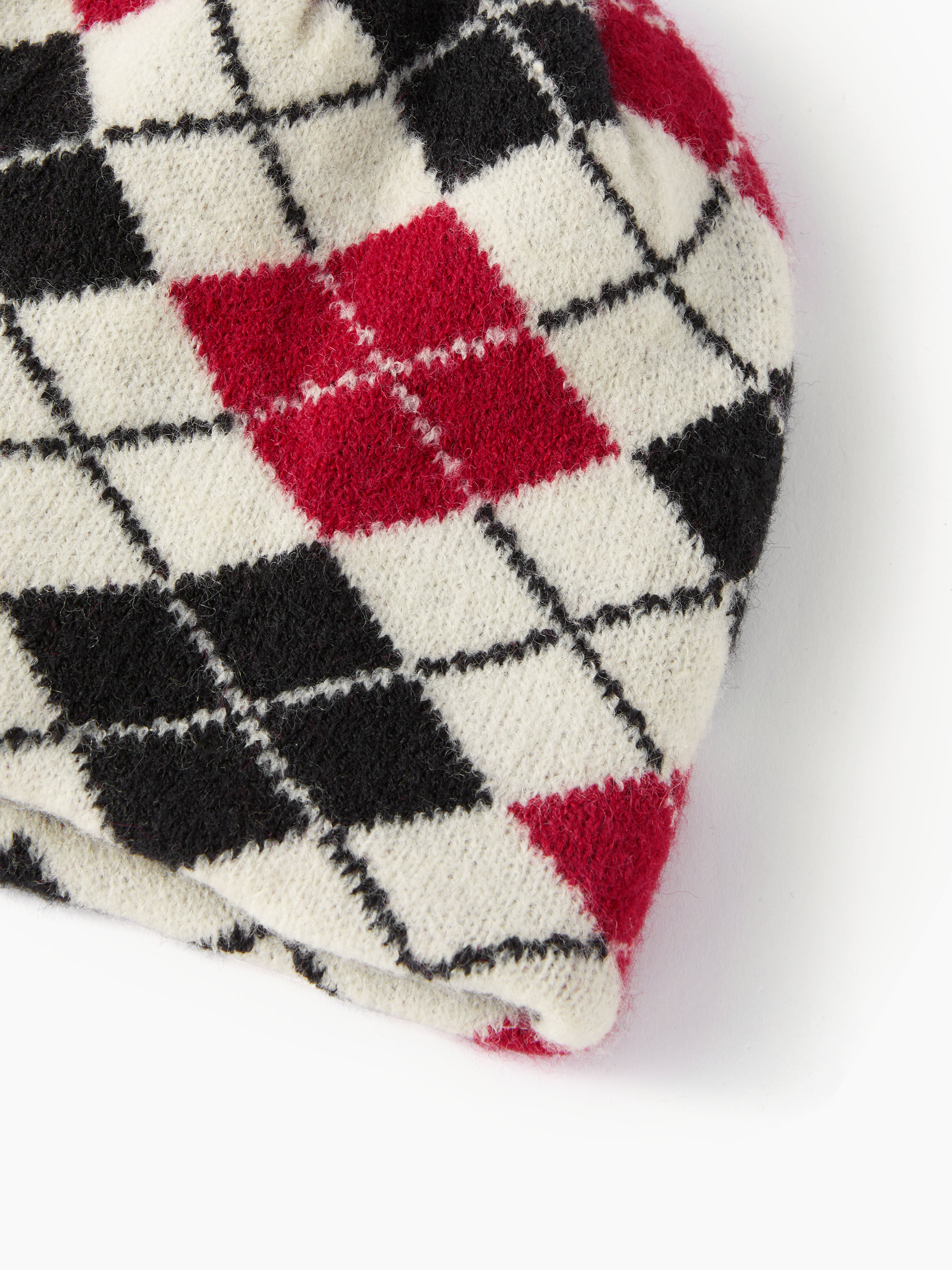 ec melodiビーニー Argyle Beanie ec melodiビーニー Argyle Beanie